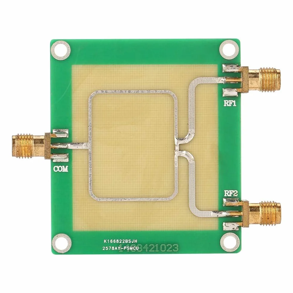 Divisor de Potencia RF Señal 2 Vías 50 Ohm SMA Rango 30-1000MHz Alta Aislamión para Amplificadores y Accesorios de Señal