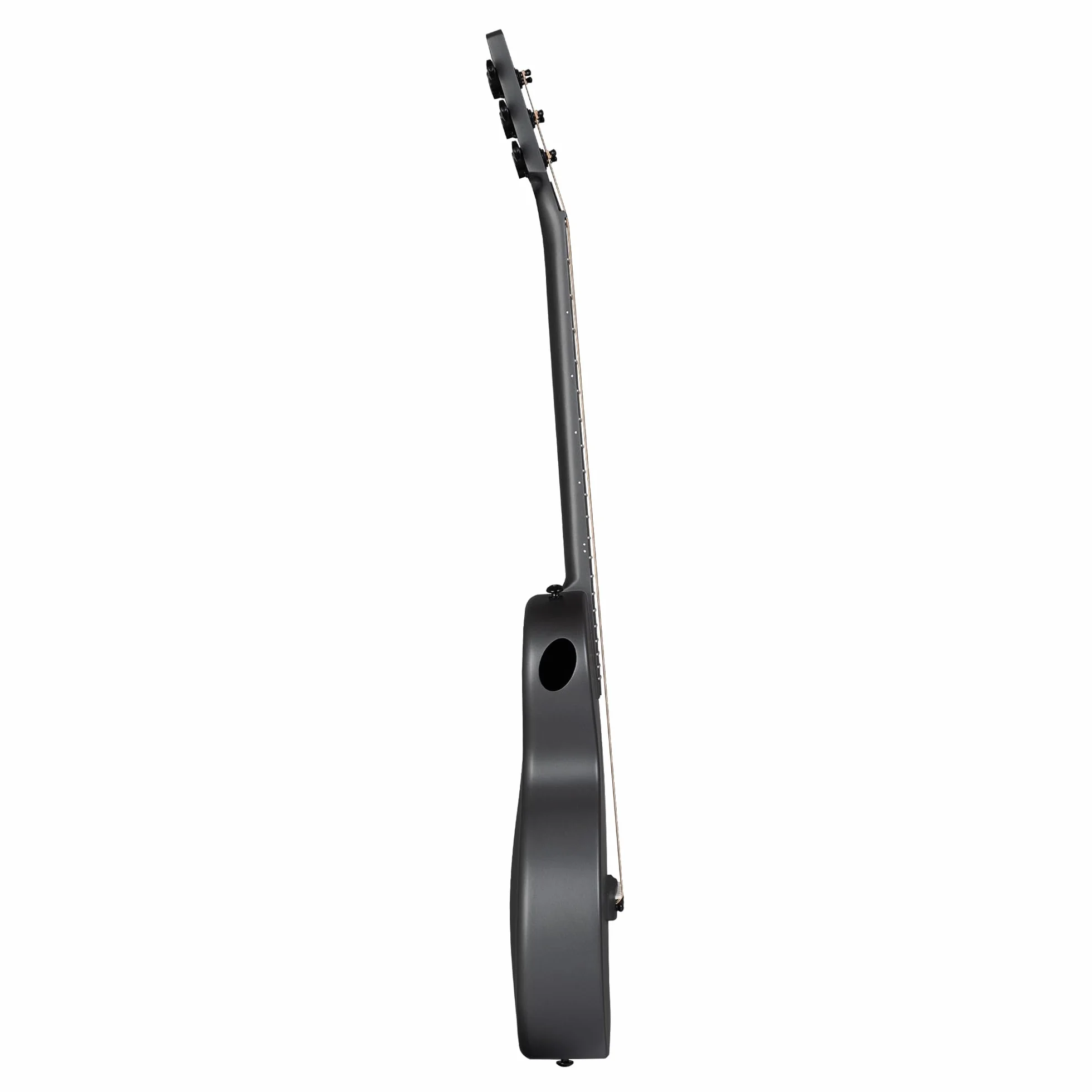 Cascha Guitarra acústica de fibra de carbono para principiantes, guitarra acústica para adultos, incluye funda, correa, paño de limpieza, púas y cuerdas de repuesto