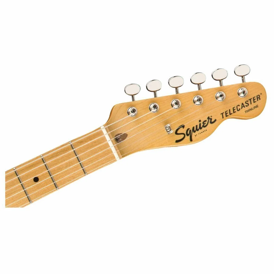 Squier by Fender Classic Vibe '70s Telecaster, Thinline, Natural