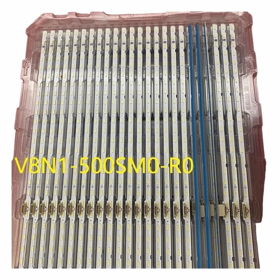 Tira De LED Compatible Con For Samsung: For UN50NU7100F, UN50NU7200F, UN50NU7090F, UE50NU7090U, UE50NU7095U, UE50NU7095(4 PCS For 2 TV)