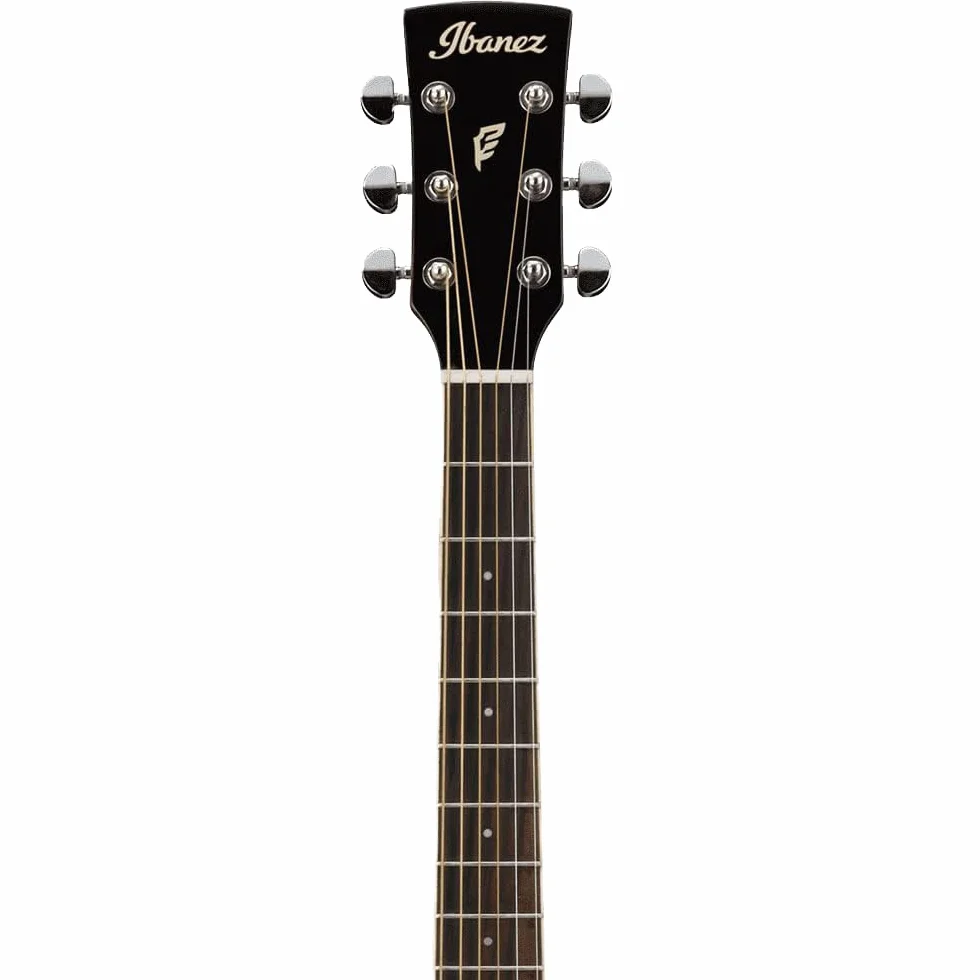 Ibanez PF15ECE-TBS Guitarra electroacústica, Transparente Blue Sunburst