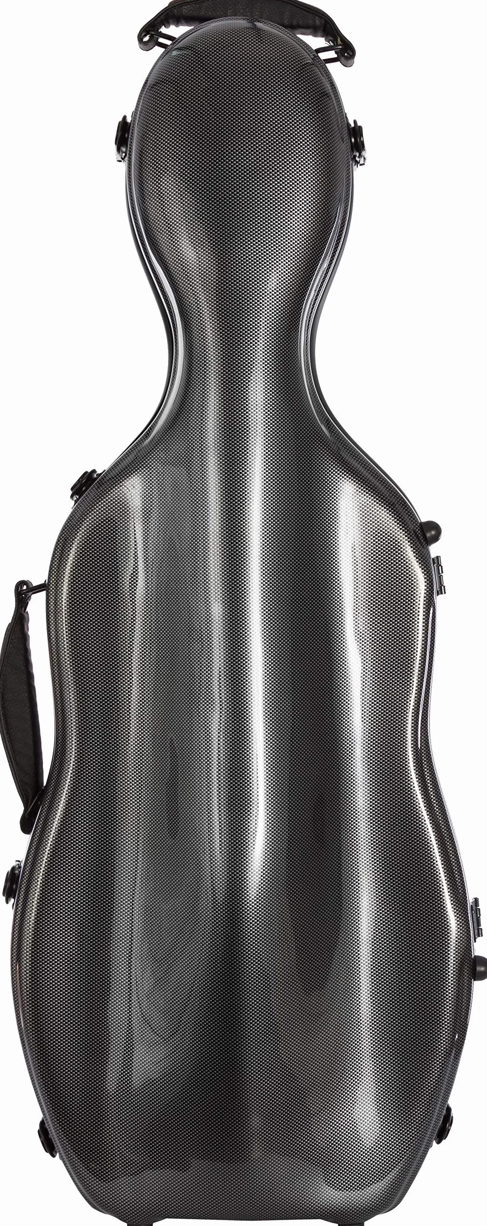 Estuche para Viola Fiberglass 38-43 Ultra Light point negro - crema M-case + bolsa de música