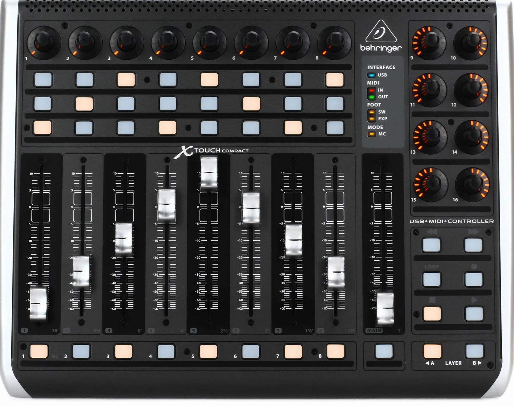 Behringer X-TOUCH COMPACT
