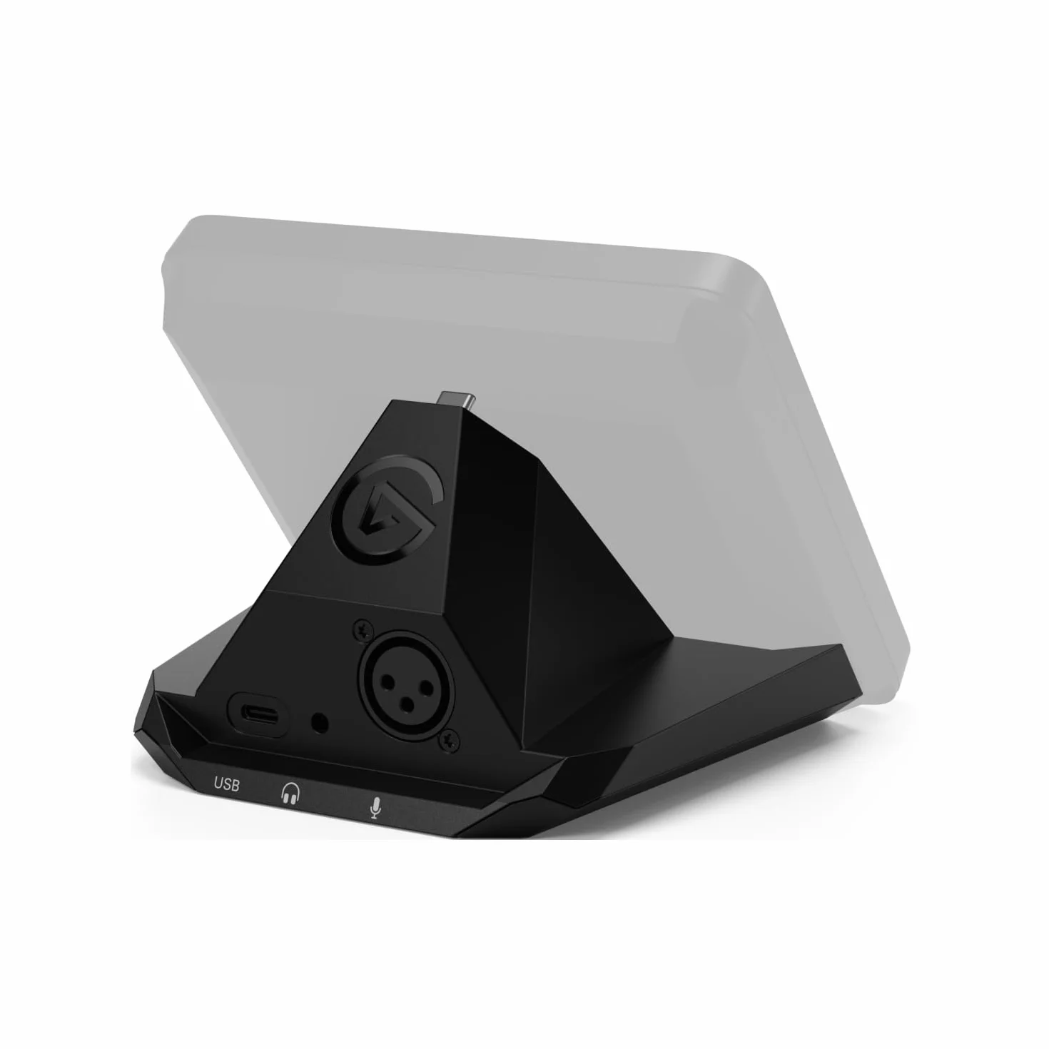 Elgato XLR Dock MK.2 - Accesorio de interfaz de audio para Stream Deck +, 80 dB de ganancia, alimentación phantom, Clipguard 2.0, efectos DSP, USB-C, funciona con cualquier micrófono XLR