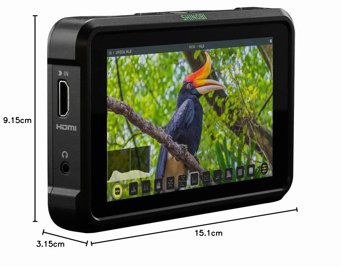 Atomos Moniteur Shinobi 5'