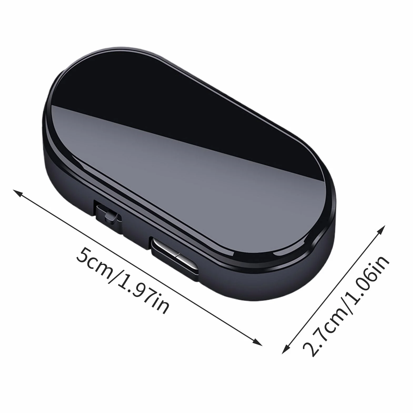 Luz De Advertencia Solar - Alarma Ficticia Intermitente LED Falsa | Luz De Cámara De Seguridad Simulada Con Sensor Inteligente | Encendido Automático Impermeable Por La Noche Para Coche, Furgoneta, SU