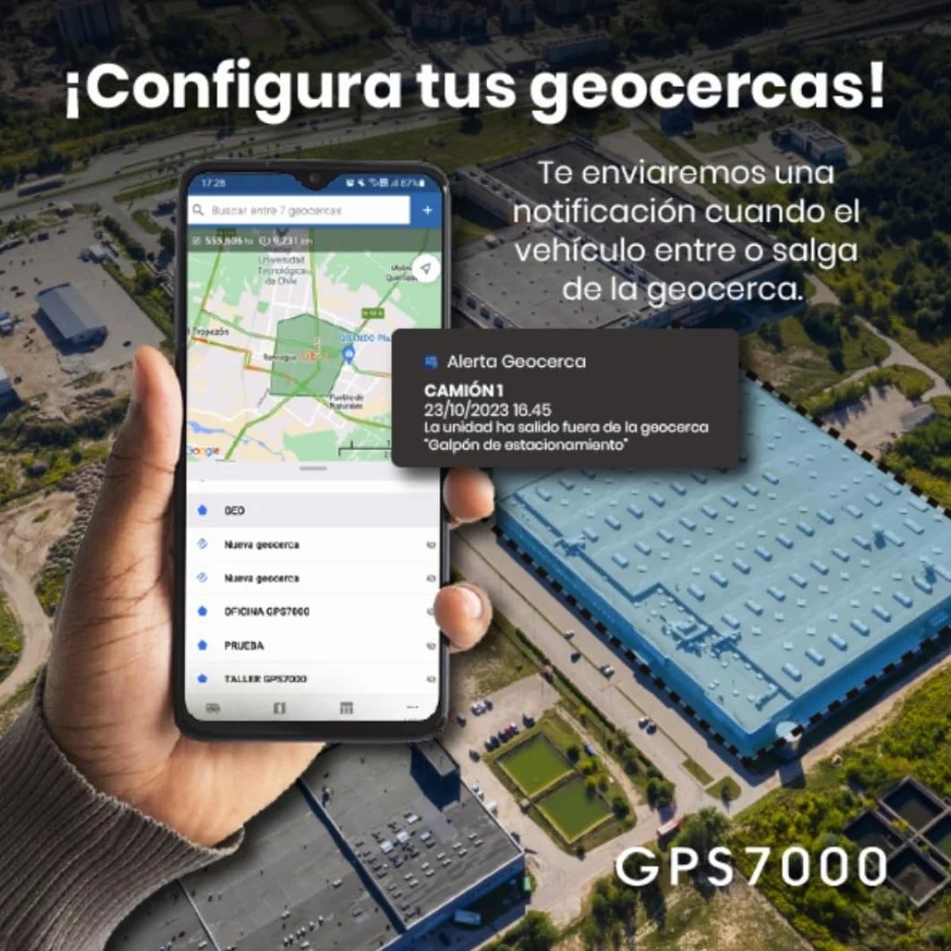 GPS7000-4G Localizador GPS de 2 Cables, Oculto para vehículos | 30 días de Servicio incluidos | Fácil autoinstalación | Tras los 30 días Puede suscribirse voluntariamente | Sin Cargos Ocultos