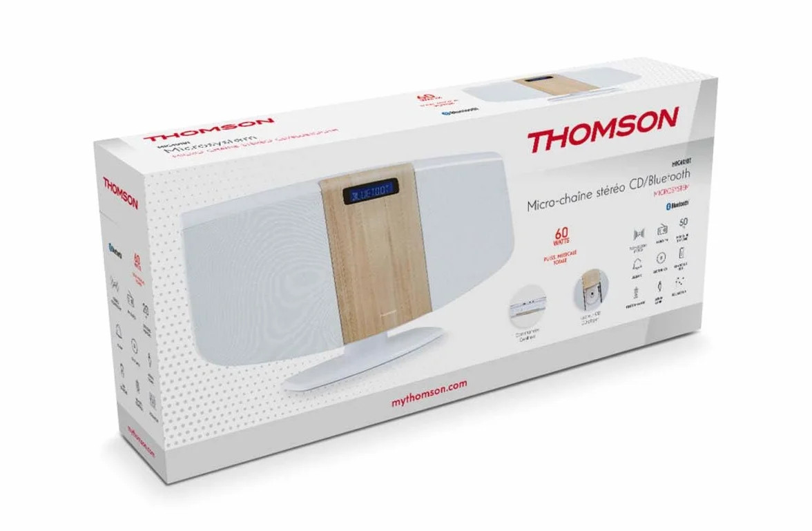 THOMSON - Aparelhagem MIC401BT