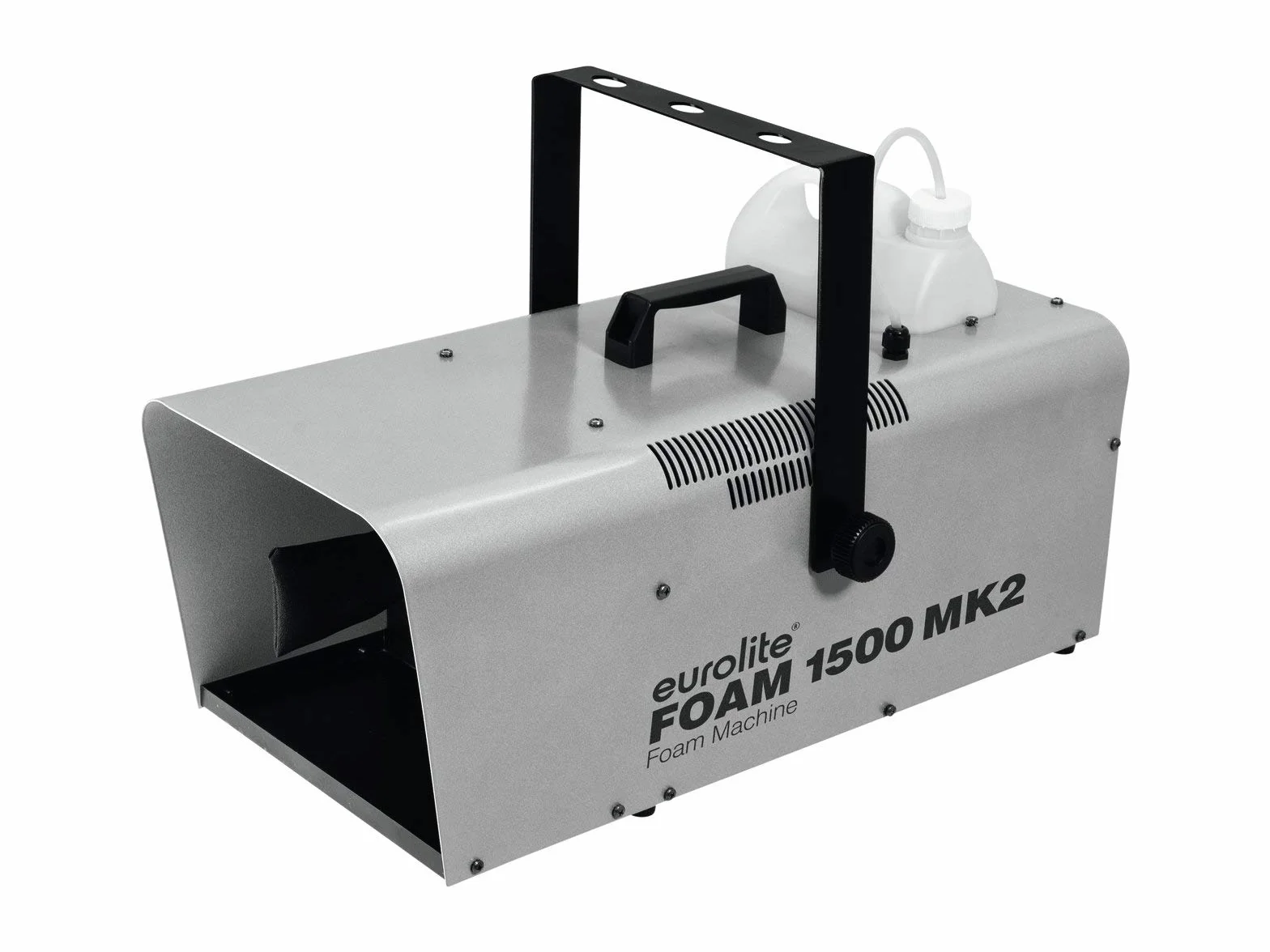 EUROLITE Foam 1500 MK2 - Máquina de espuma con depósito de 5 litros y mando a distancia