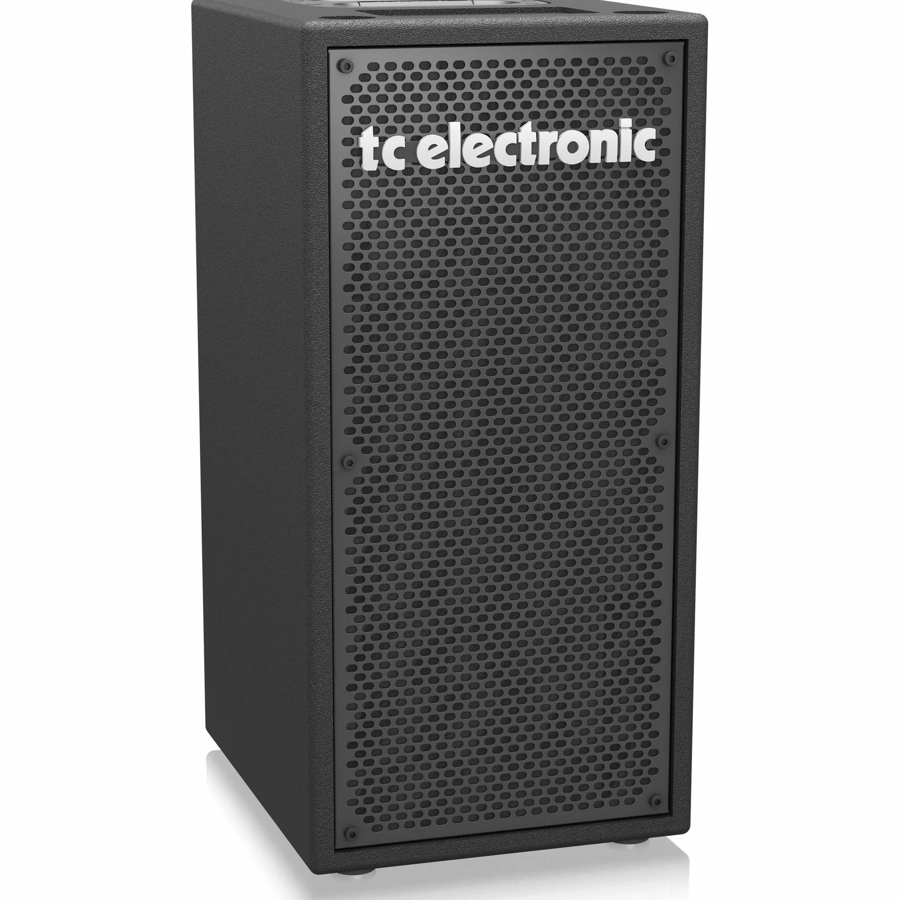 TC Electronic BC208 Gabinete de bajo portátil vertical de 200 vatios 2 x 8 "con tono superior