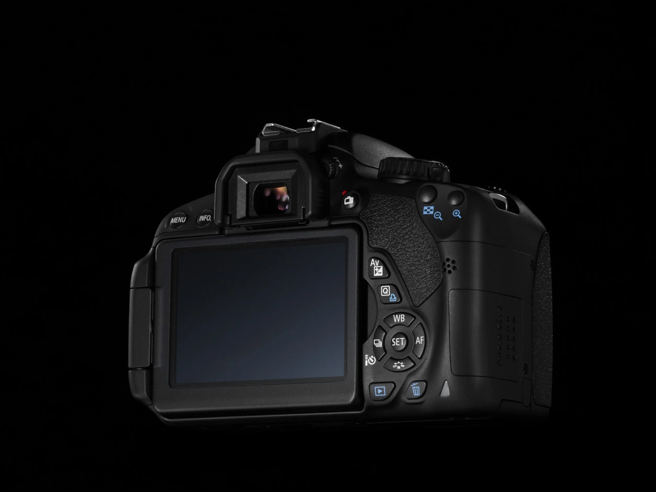 Canon EOS 650D EF-S 18-135 IS STM Cámara Digital 18 MP SLR Kit CMOS Negro Reacondicionado