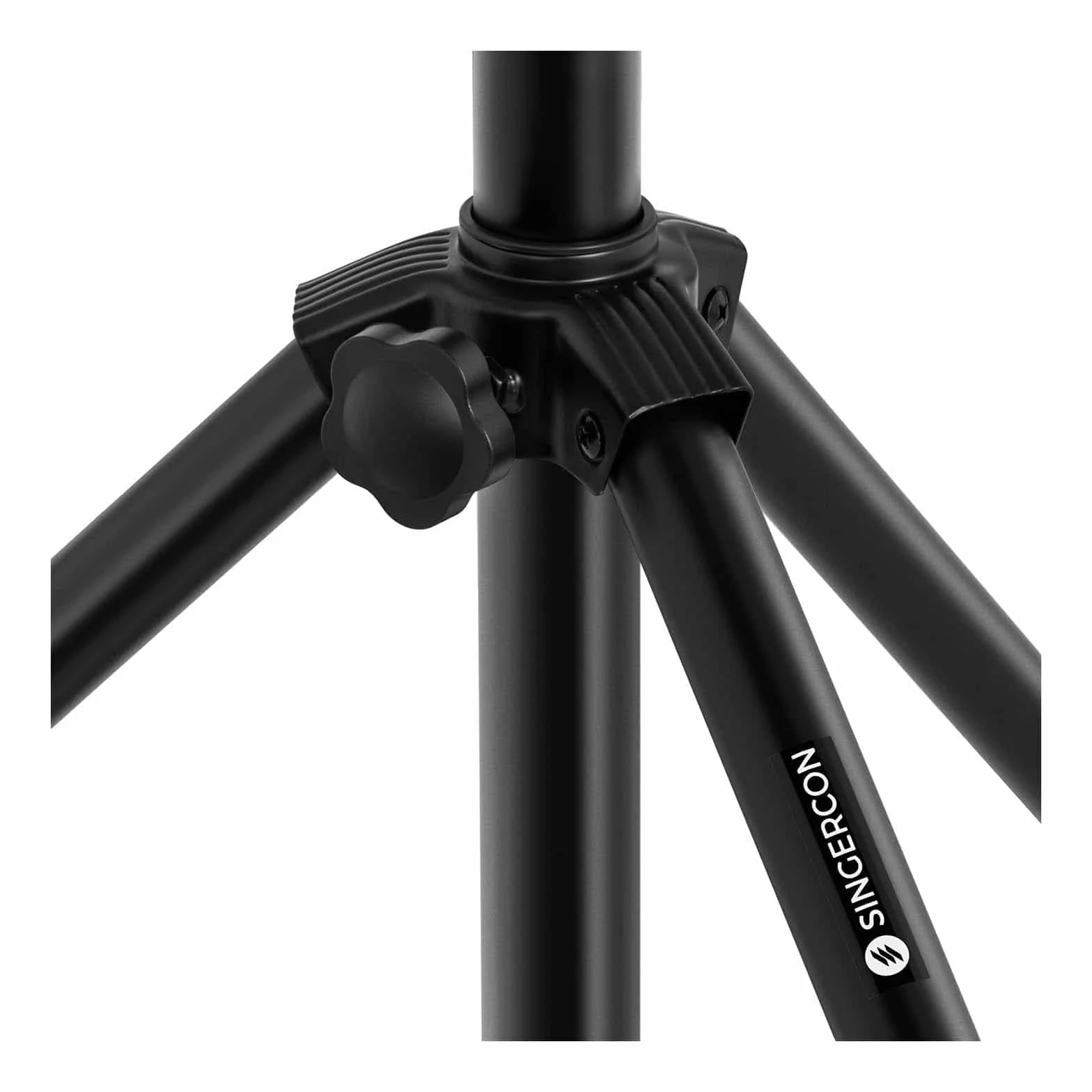 Singecon Trípode para Luces Soporte De Focos Puente De Travesaño con.LS3500E1.02 (Capacidad de Carga hasta 150 kg, De 1,50 a 3,50 m, Puente de travesaño)
