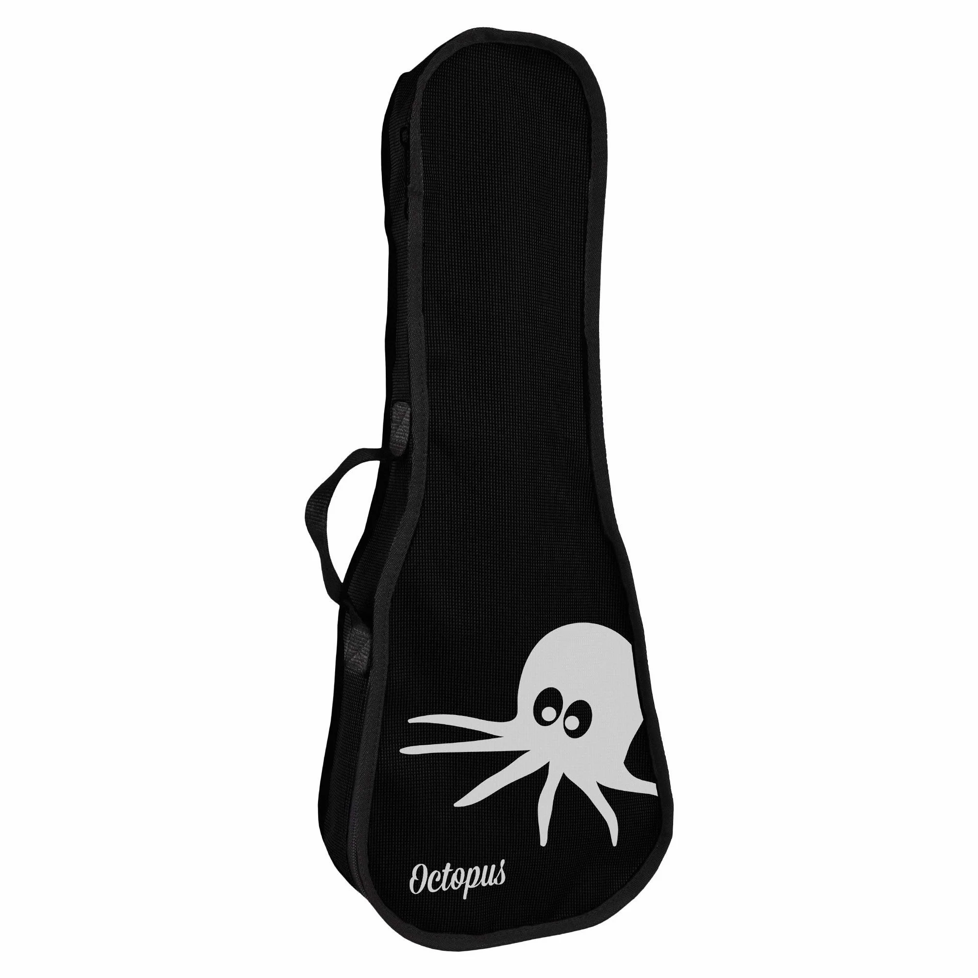 Octopus - Ukelele soprano UK205 de madera al natural, completo
