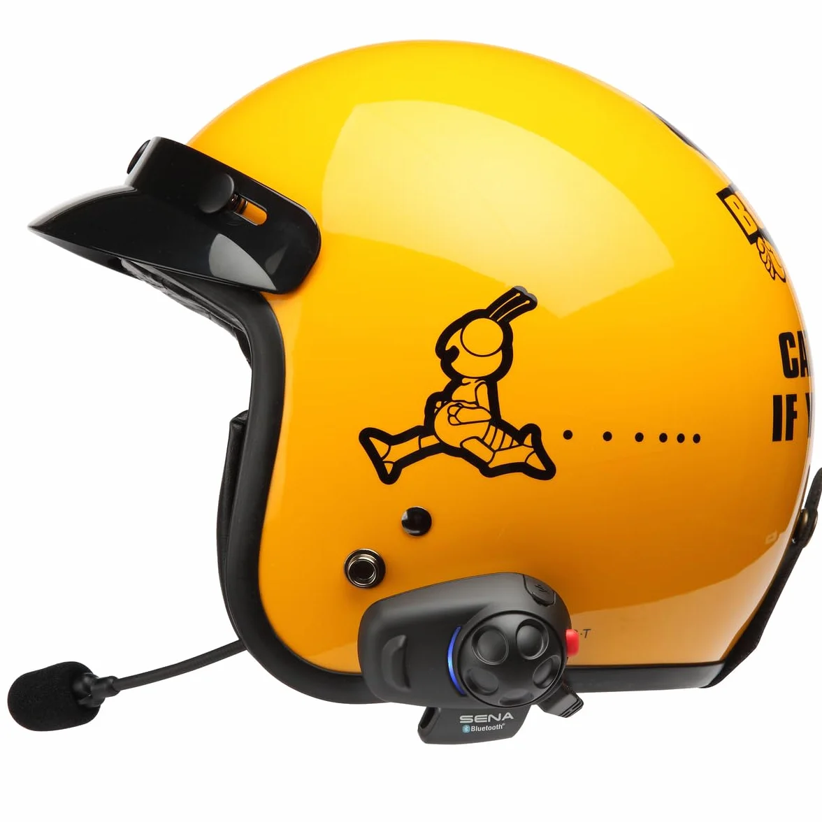 Sena SMH5-10 Kit de Auriculares Bluetooth Intercomunicador para Motos