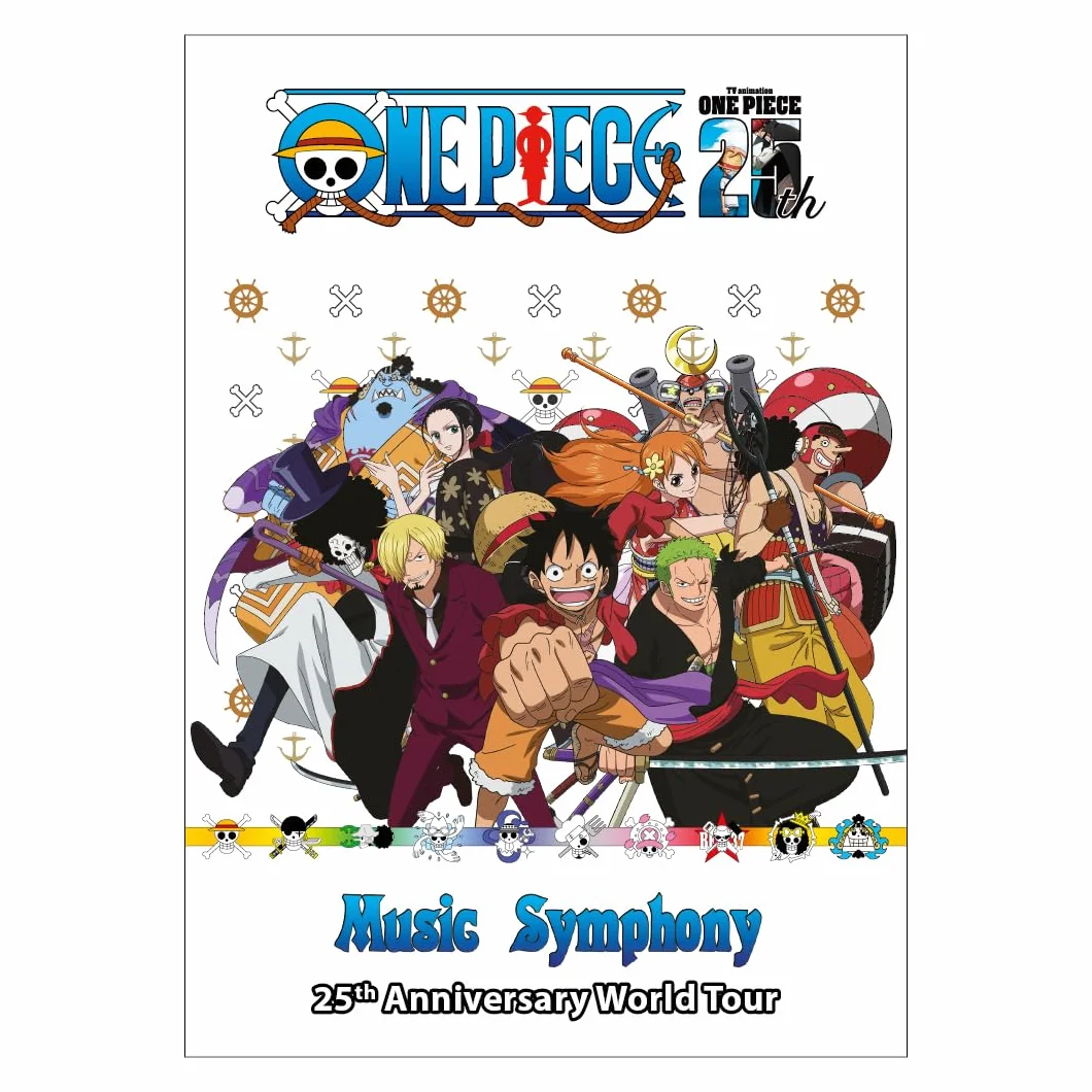 One Piece Music Symphony 25th Anniversary Program (versión inglesa)
