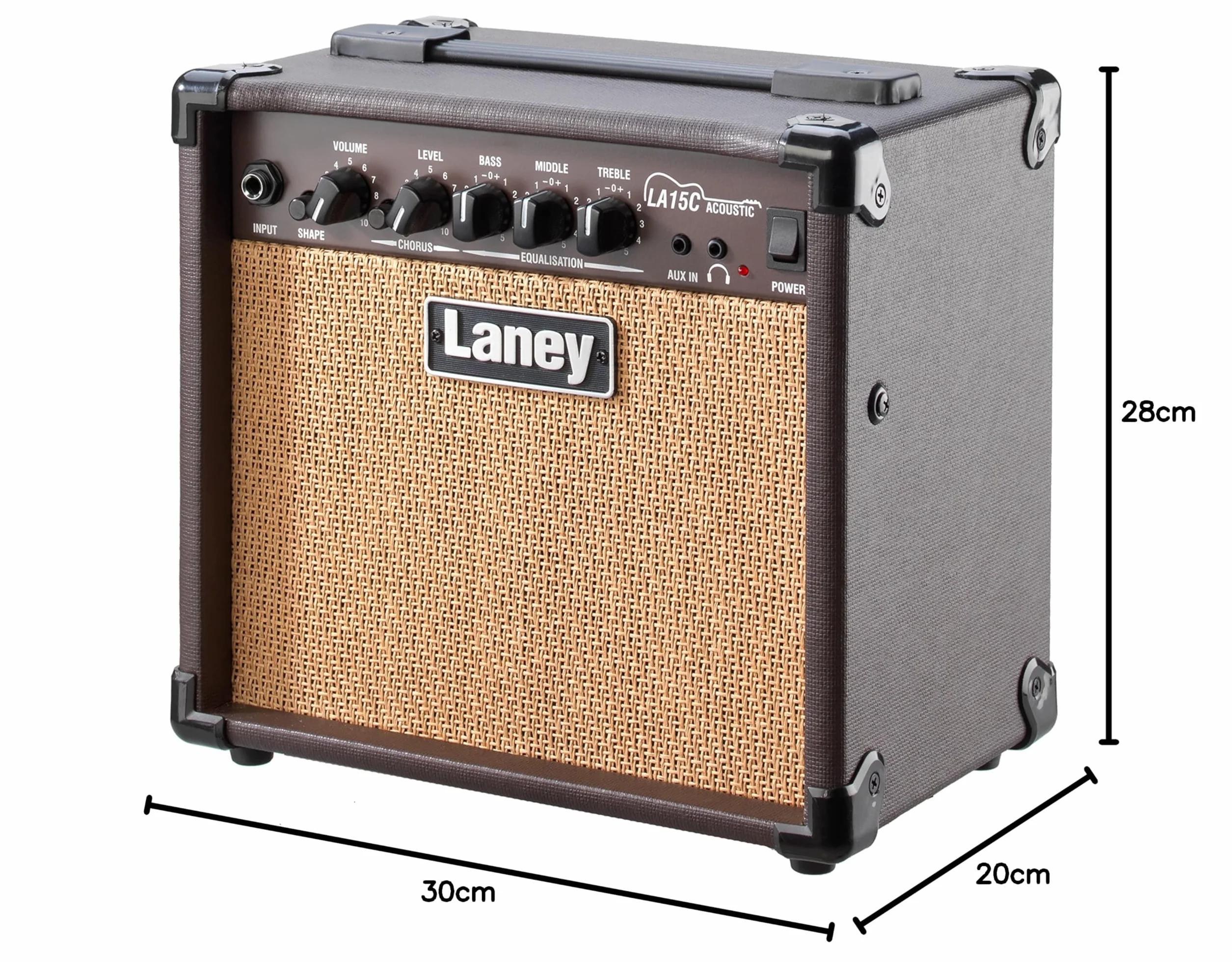 Laney - LA15C Combo para Guitarra acústica 2x5 15W