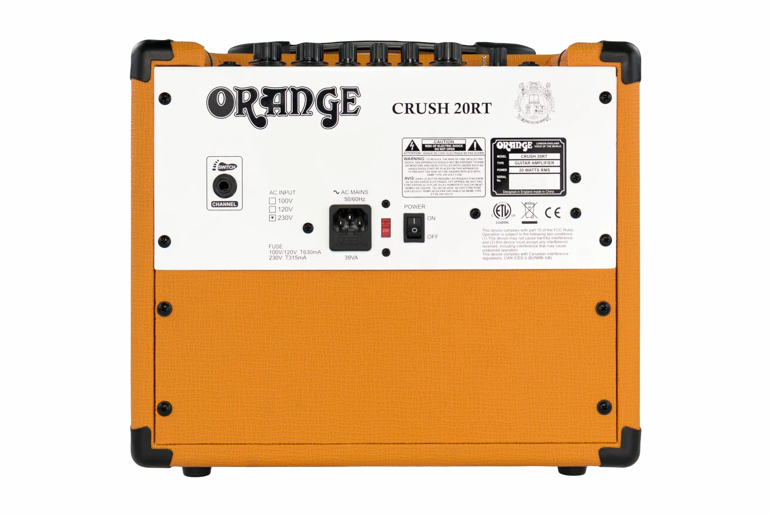 ORANGE Crush 20RT