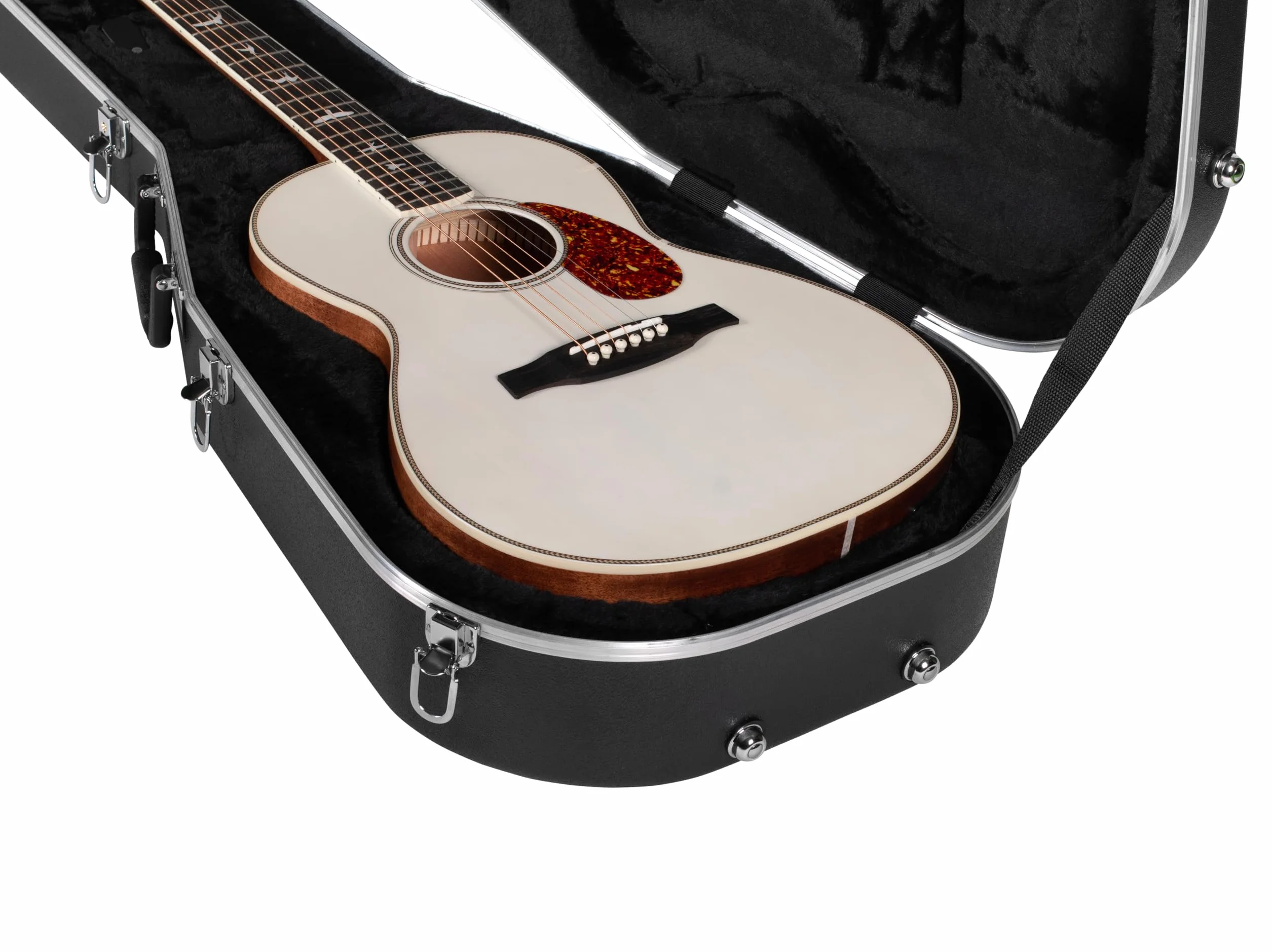 Gator Cases Estuche Ligero Moldeado en ABS para Guitarras Estilo Parlor; (GC-Parlor)