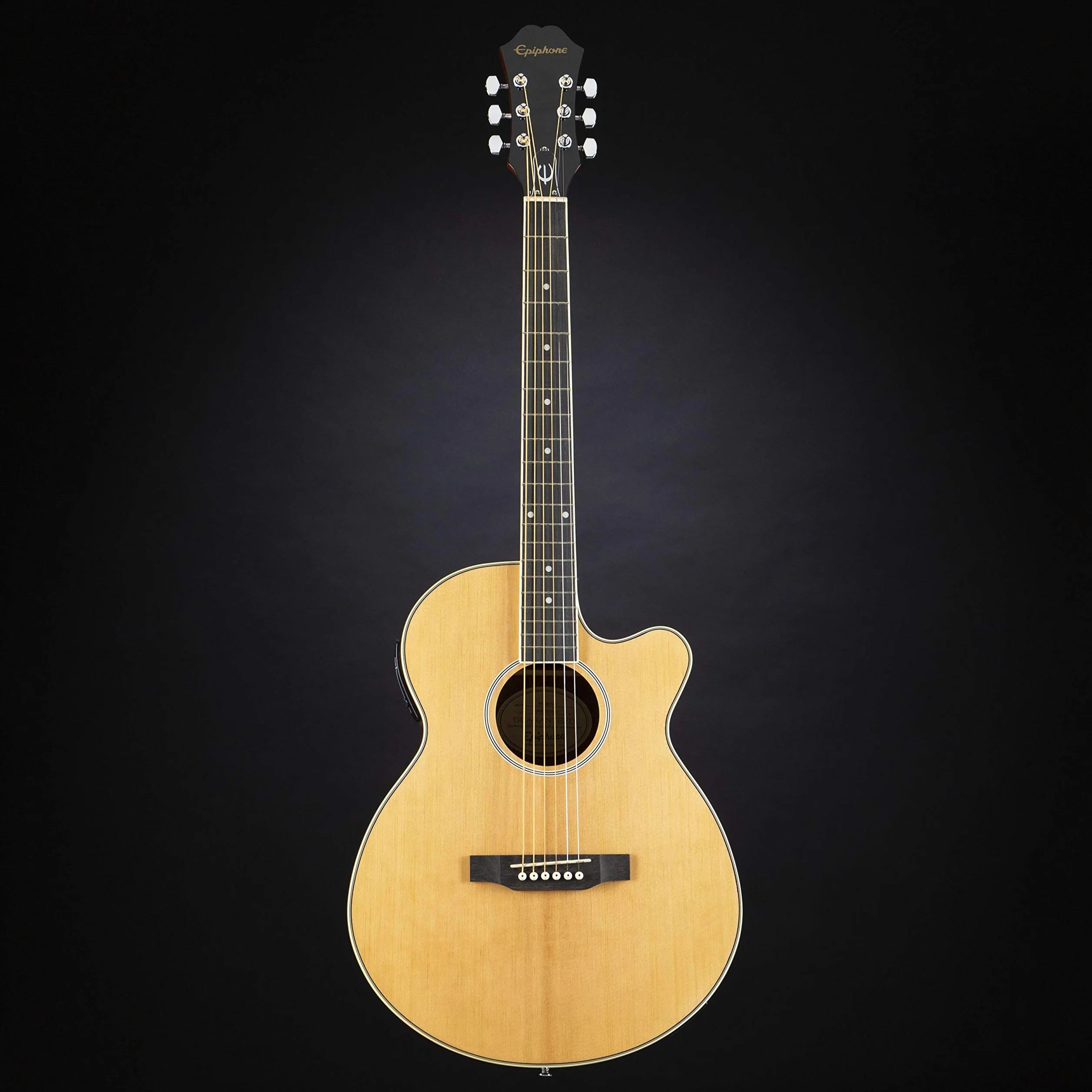 Epiphone PPGR-EEP4NACH1-EU PR-4E - Pack de guitarra acústica (240 V)