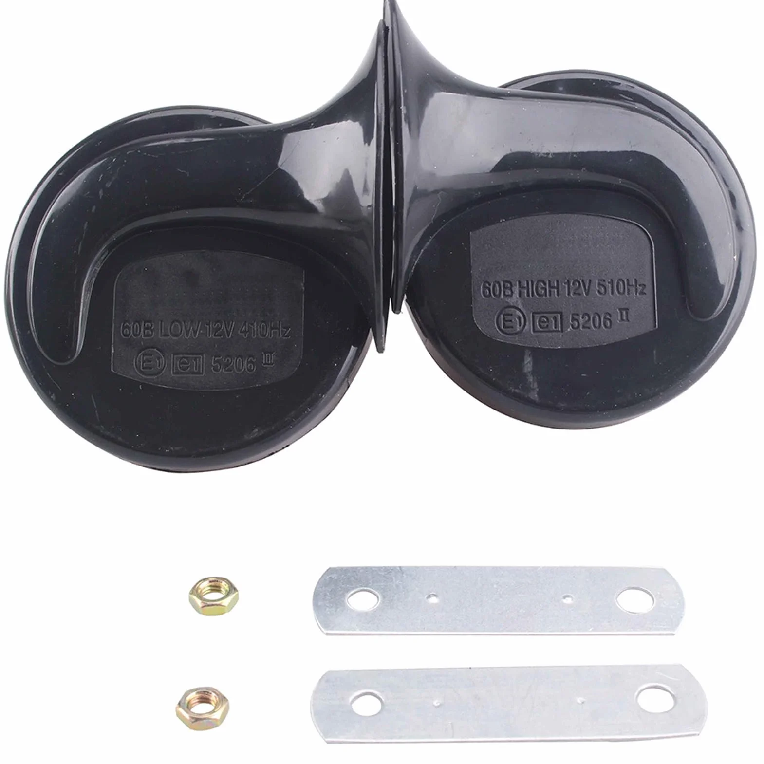 Kit de Reemplazo para Cláxones de Aire Impermeables 300 dB para Camión, Moto, Automóvil