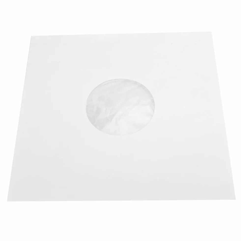 20Pcs Estuche protector para discos de vinilo Estuche protector para reproductor de CD antiestático Materiales de protección ambiental fuertes y duraderos, resistentes y no tóxicos para discos