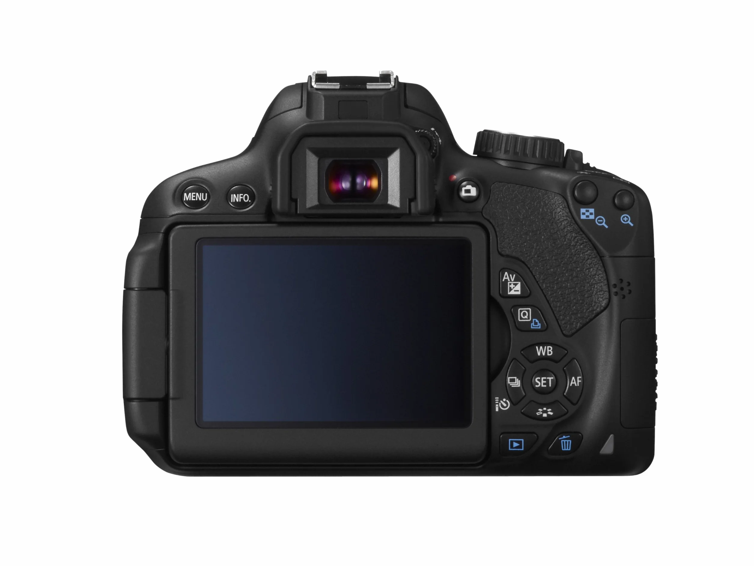 Canon EOS 650D EF-S 18-135 IS STM Cámara Digital 18 MP SLR Kit CMOS Negro Reacondicionado