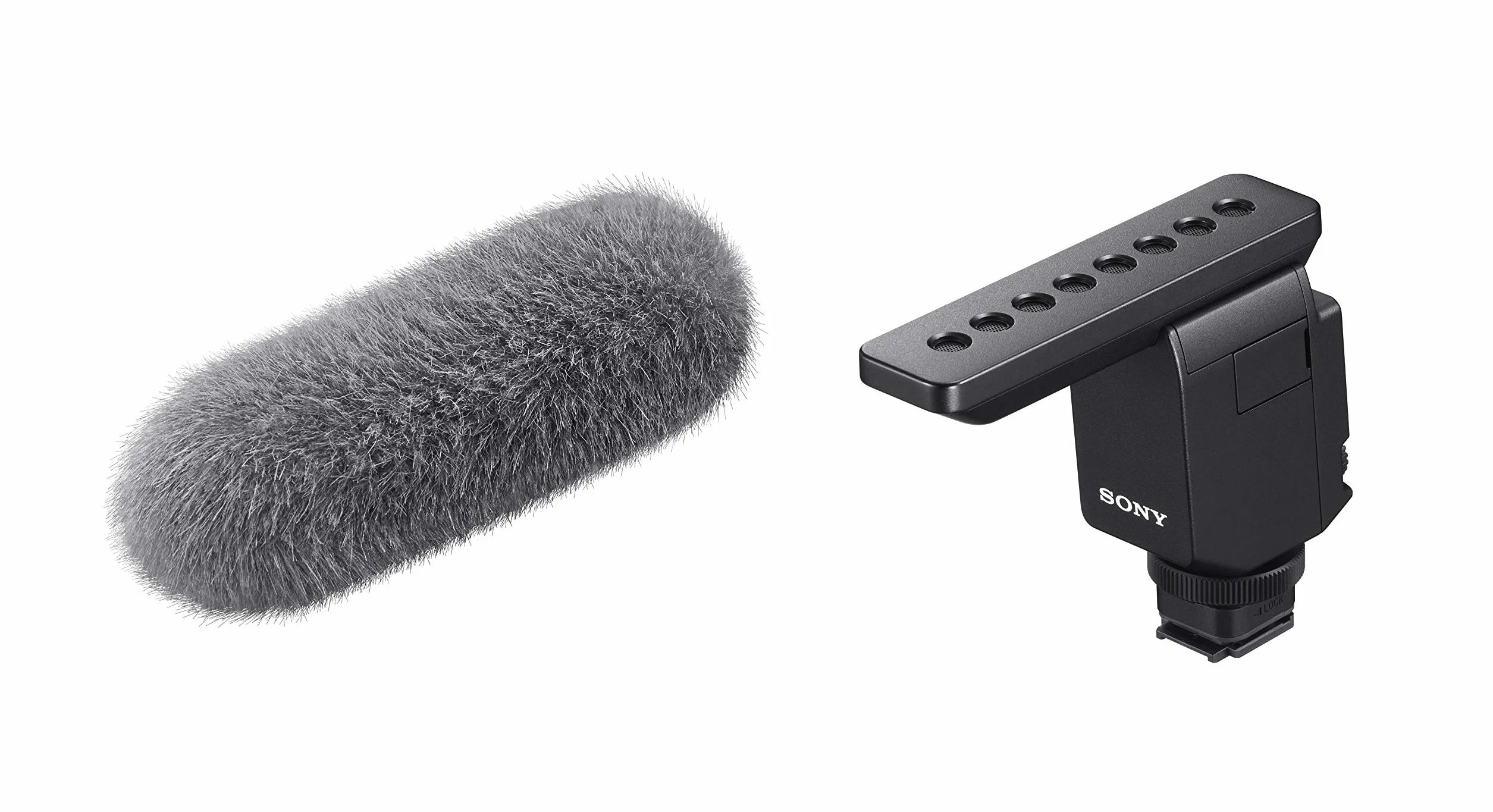 Sony ECM-B1M Micrófono Direccional, Compacto, Inalámbrico, sin Baterías, Negro