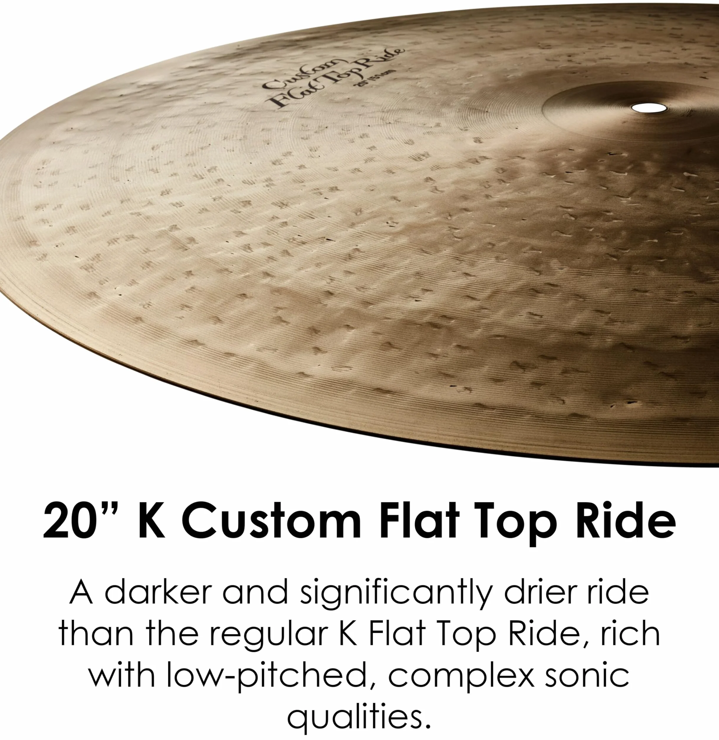 Zildjian K Custom Series - 20" Dark Ride Cymbal