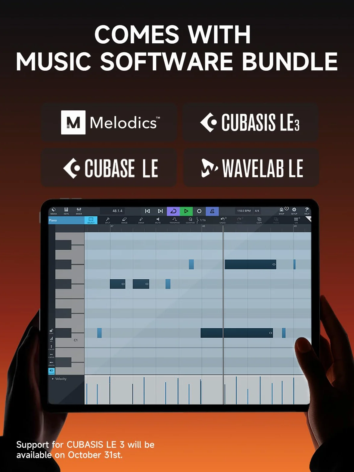 Donner Controlador MIDI con Pads para Crear Ritmos,Caja de Ritmos Portátil con 16 Pads de Ritmos,Repetición de Notas y Software de Producción Musical,Controlador MIDI USB con 40 Cursos,STARRYPAD MINI