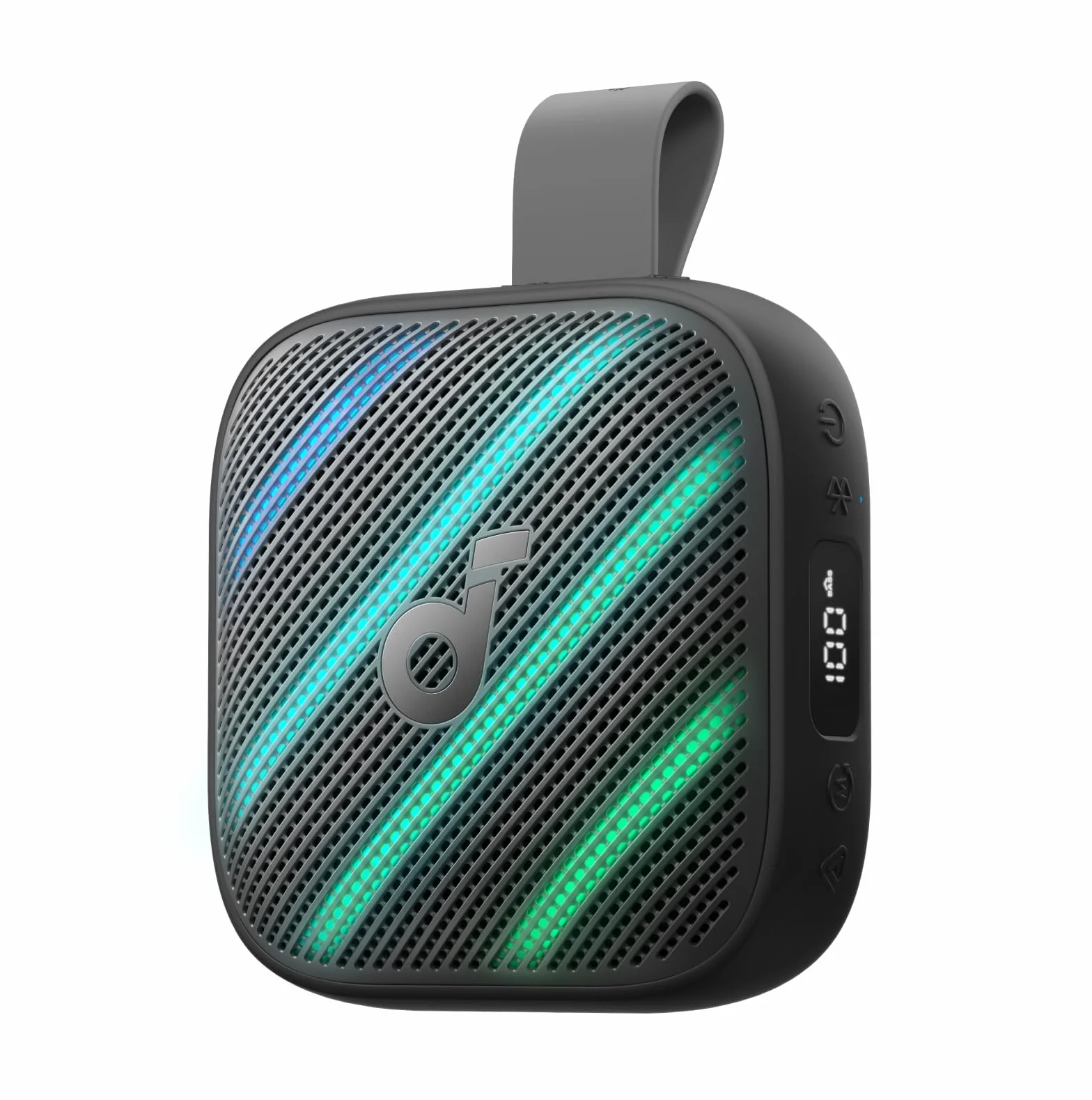 Soundcore Anker Altavoz Portátil Bluetooth 15W 24H IP68 BassUp 2.0 Resistente al Agua