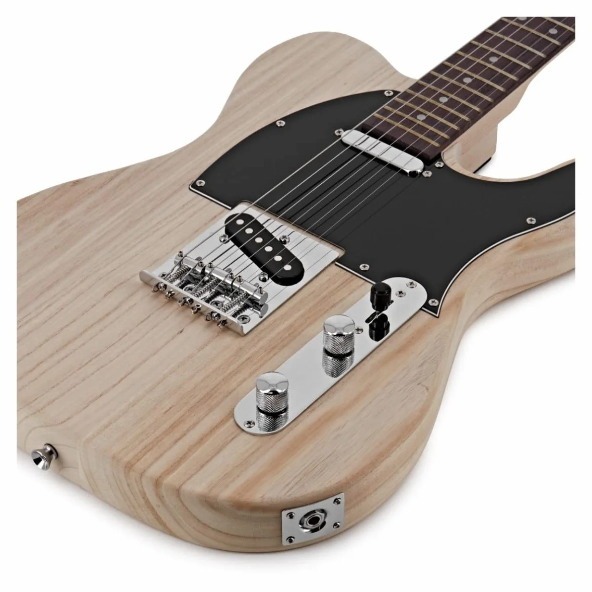 Gear4music Kit Montaje Guitarra Electrica DIY para Montar Estilo Telecaster