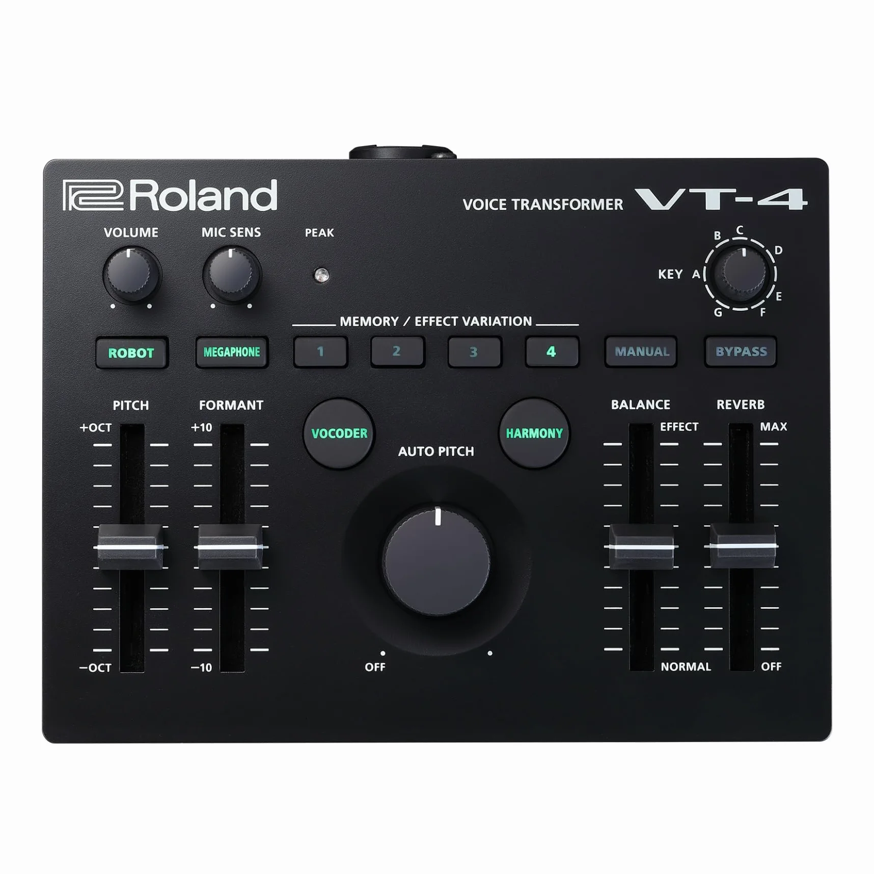 Roland VT-4 Voice Transformer — Procesador de efectos vocales