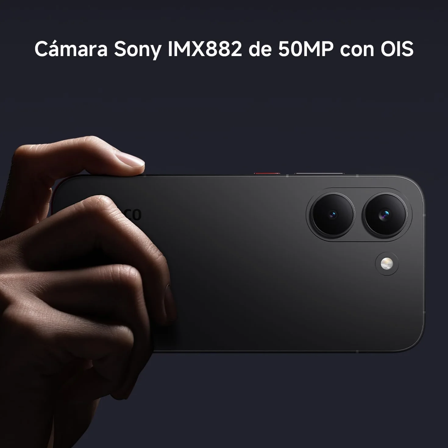 XIAOMI POCO X8 Pro Smartphone 8+512GB Dimensity 8500-Ultra 6500mAh 50MP Sony IMX882 OIS Negro