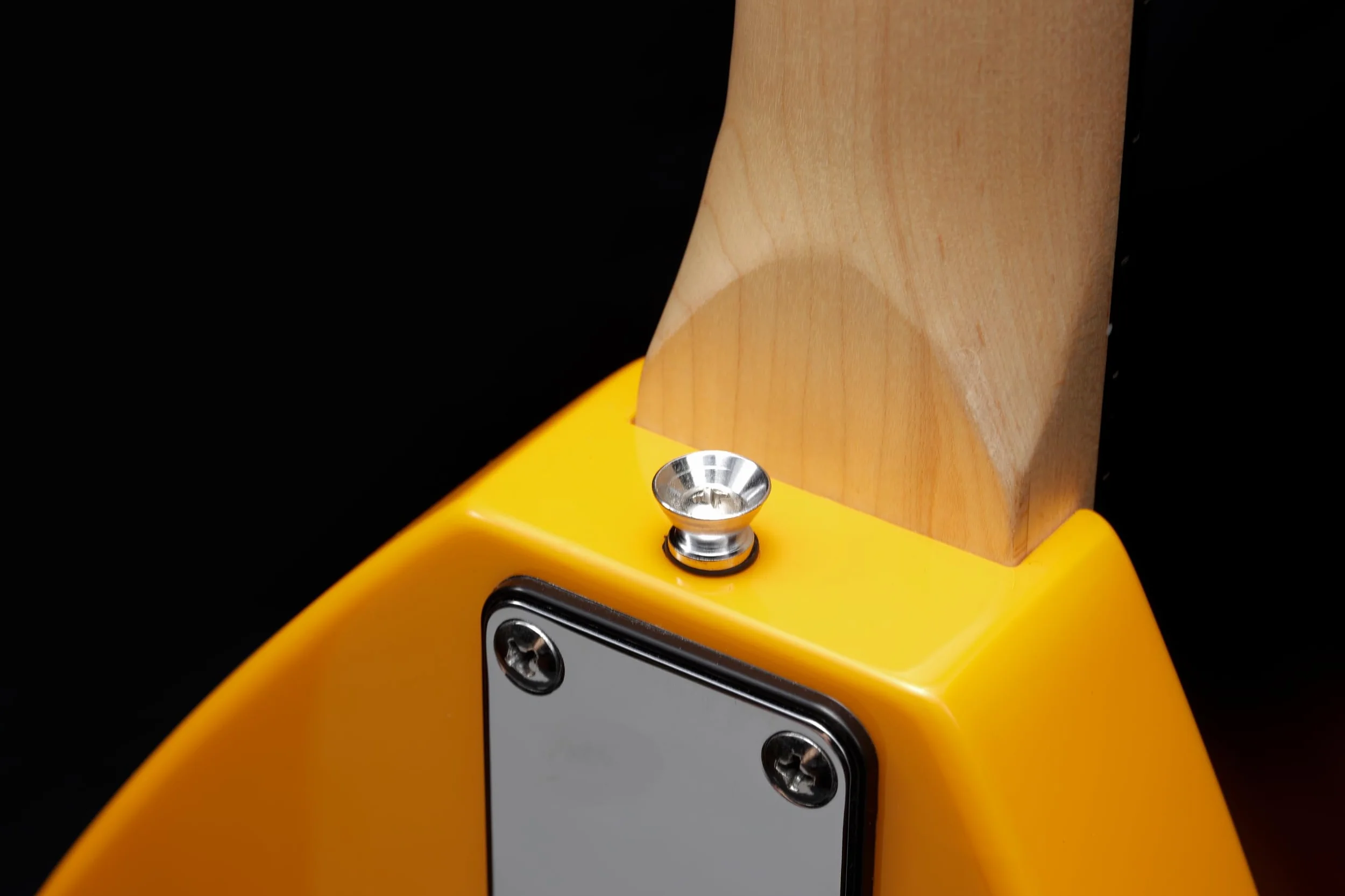 Vox APC-1 Guitarra eléctrica con amplificador y altavoz integrados, efectos y máquina de ritmos - Naranja