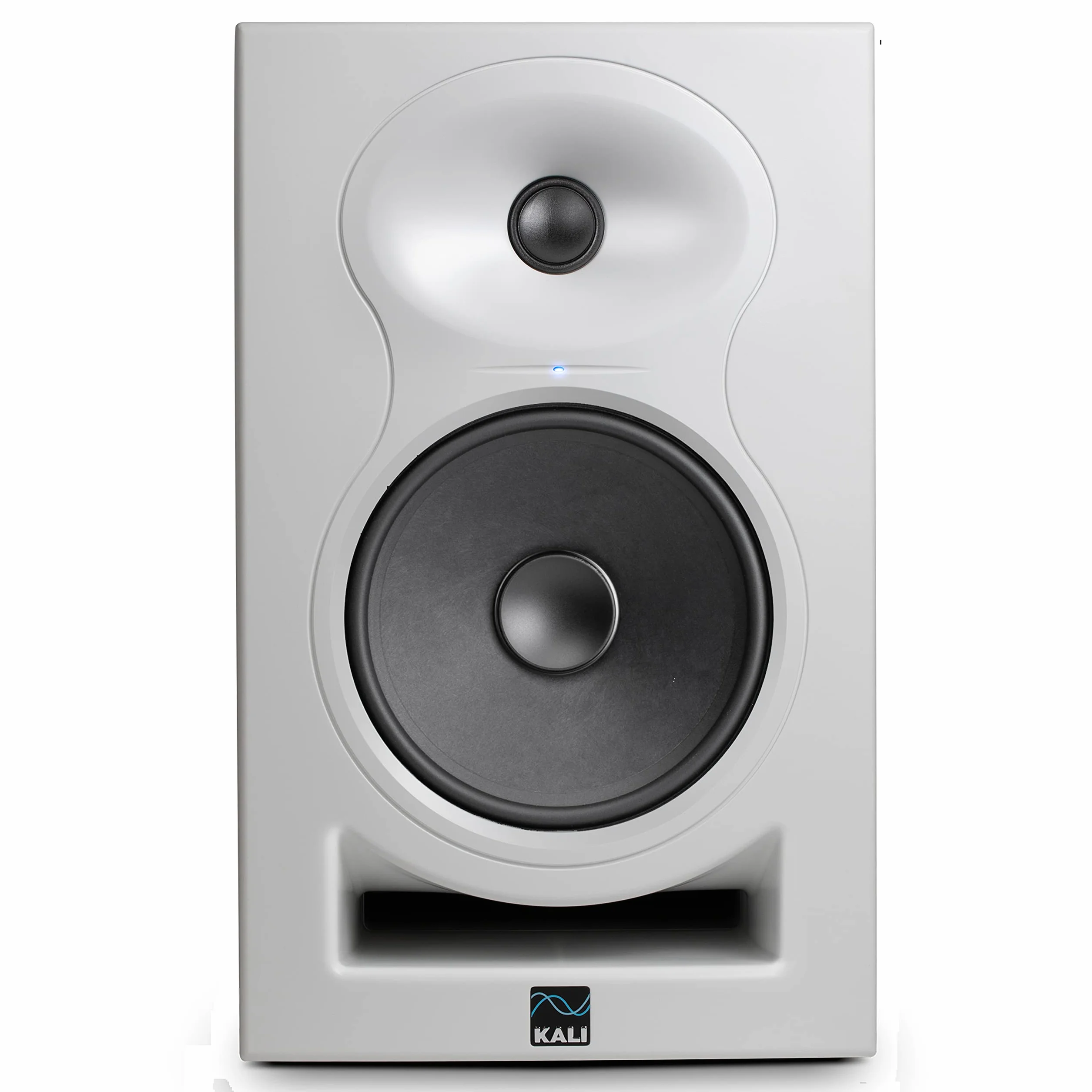 Kali Audio Altavoz LP-6 2nd Wave, Monitor de Estudio (Monitor Activo de Campo cercano, Altavoz con tecnología de guía de Ondas, Sistema de Reflejo de Bajos, sin Apenas Ruido inherente), Blanco