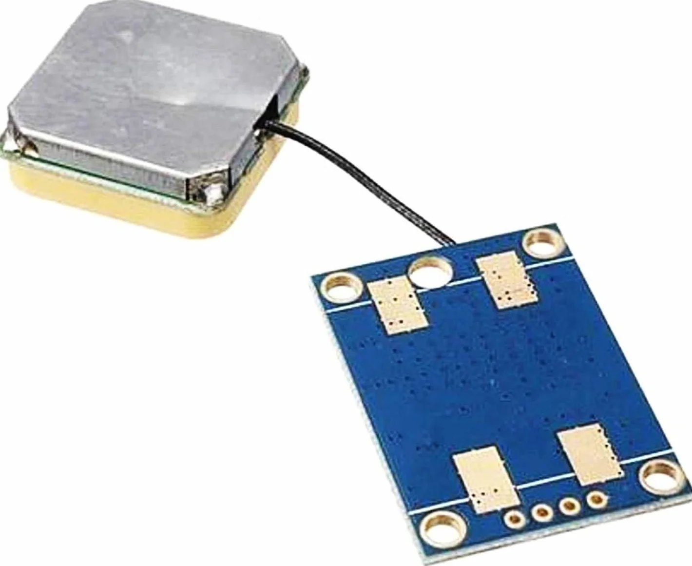 GY-NEO6MV2 NEO-6M Módulo GPS 3V-5V con antena de cerámica para Arduino APM 2.5 (2 unidades)