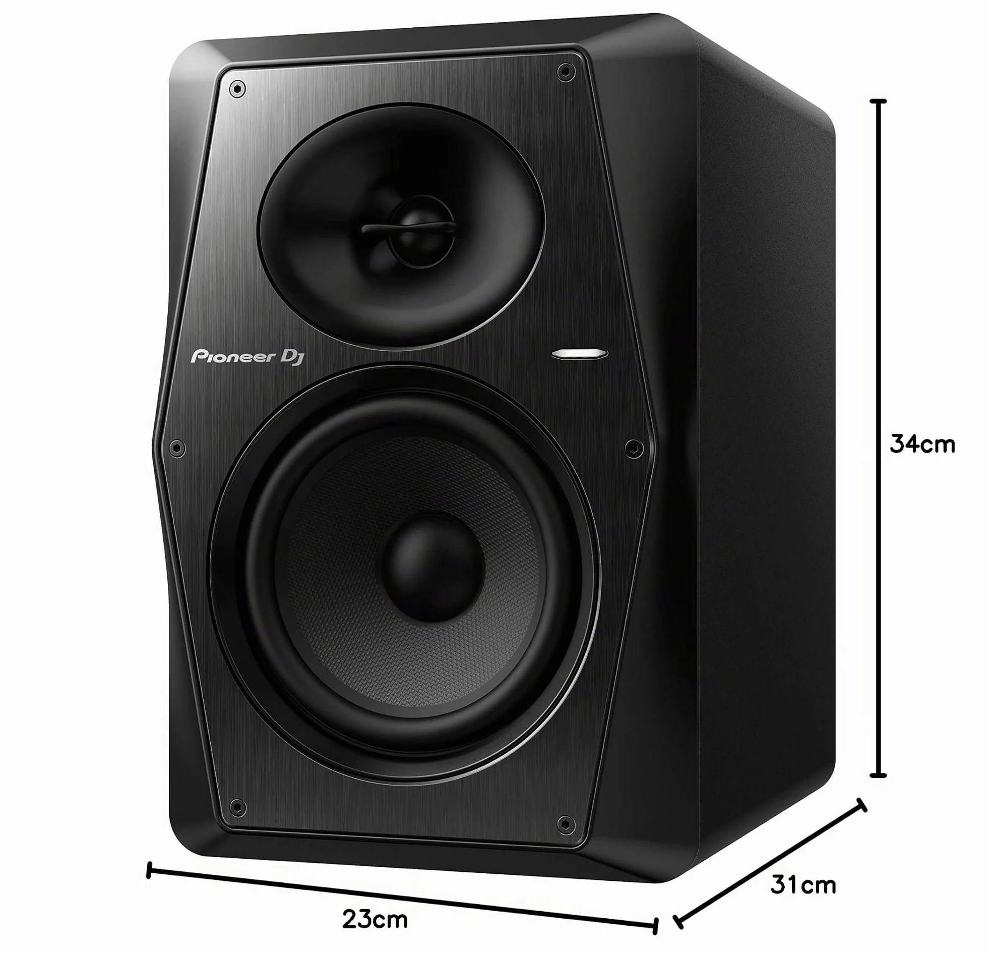Pioneer Dj VM-70 Aktiver Monitor-Altavoz 16.51cm 6.5 Zoll 30W 1St.