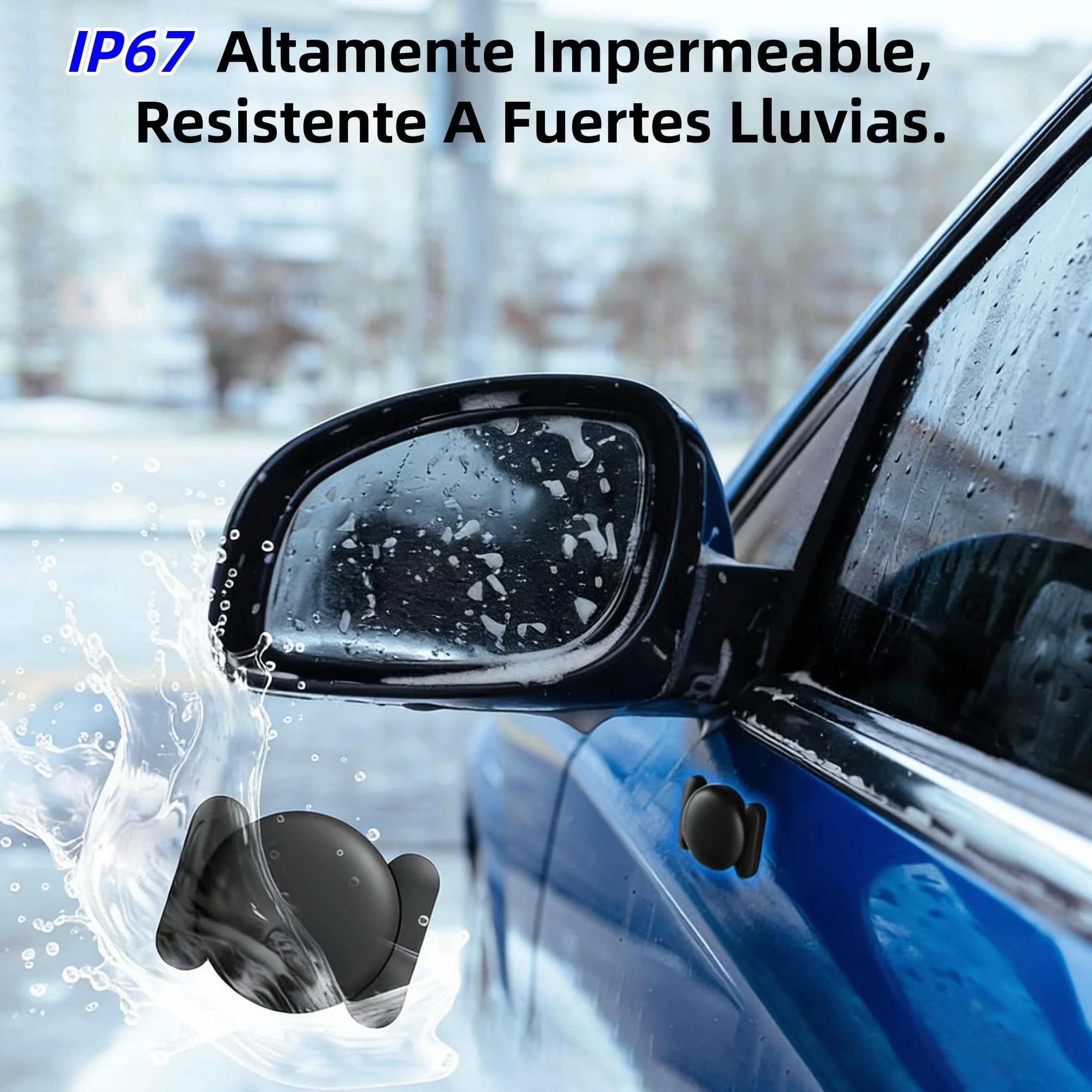 Rastreador GPS para Coche Sin Suscripción 2026 Magnético Localizador GPS