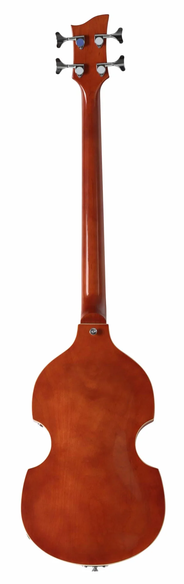 Rocktile VB-1 "Sir Paul" Vintage Beatbass - Bajo violín - Bajo eléctrico - Hollowbody - 2 Humbucker - Sunburst