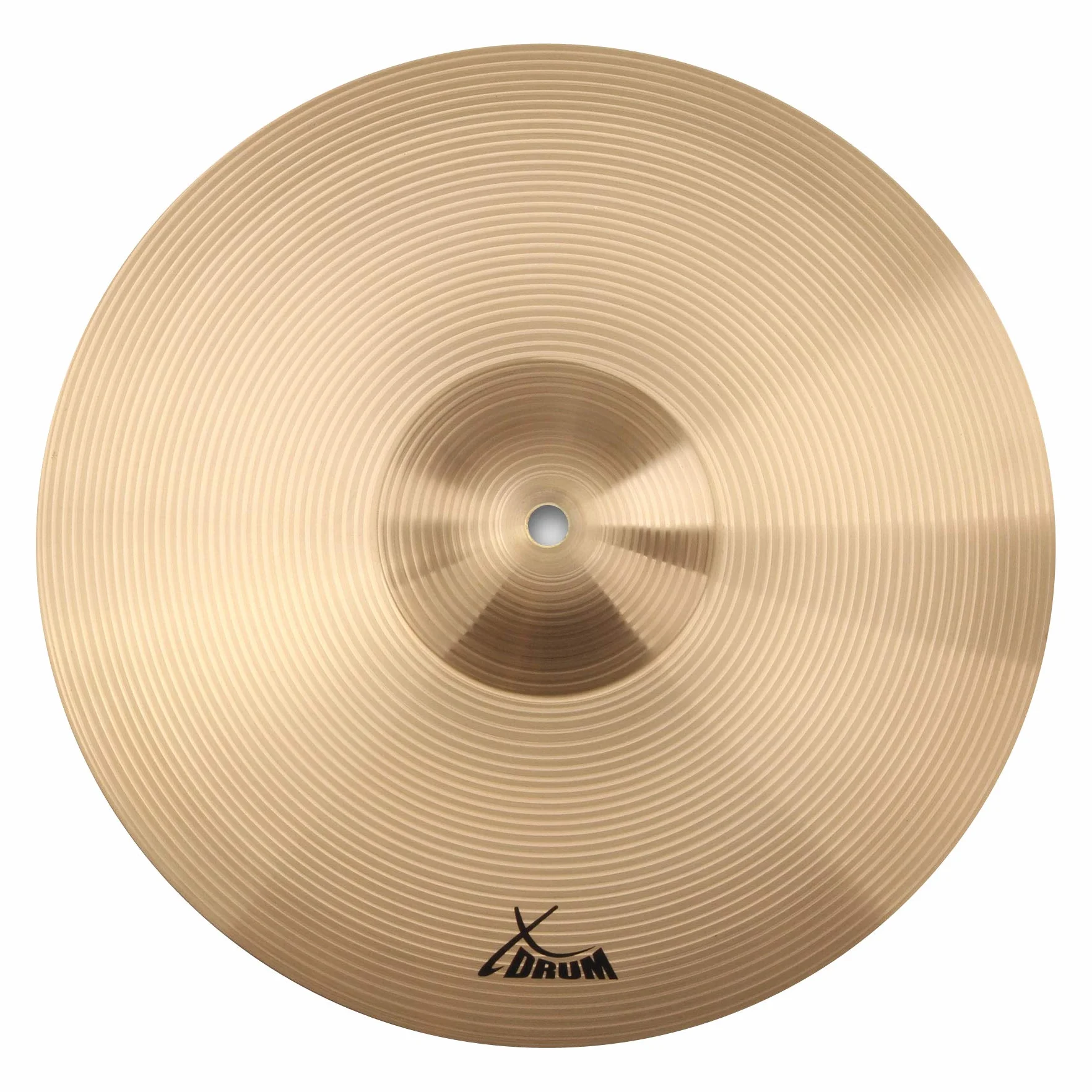 XDrum Semi 20" Studio Batería Midnight Black - 20" BD, 10" TT, 12" TT, 14" FT, 14" SD - Set incl. platillo Crash 16" y soporte de platillo con brazo - Negro