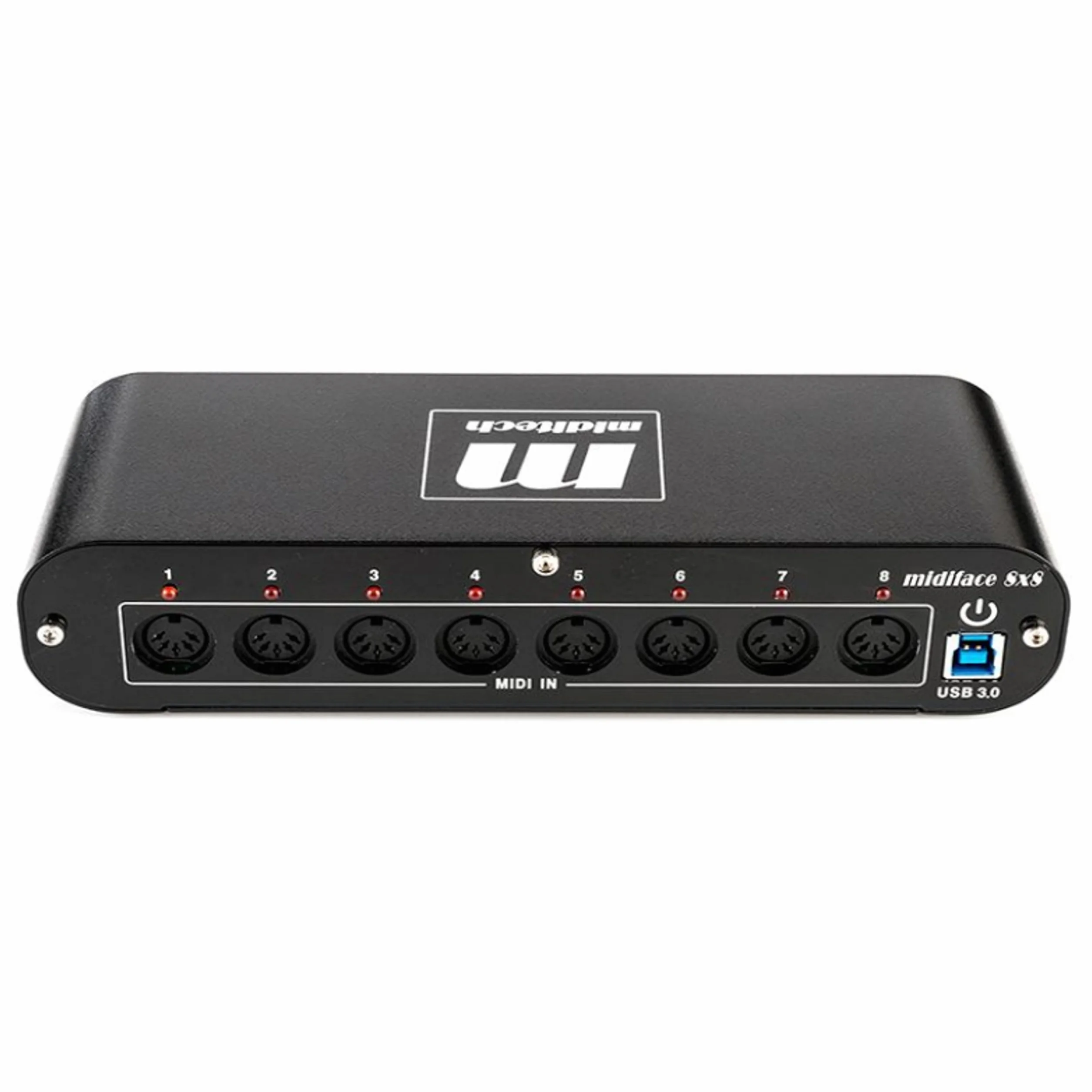 Miditech Interfaz Midi Midiface 8x8 MIT-00153