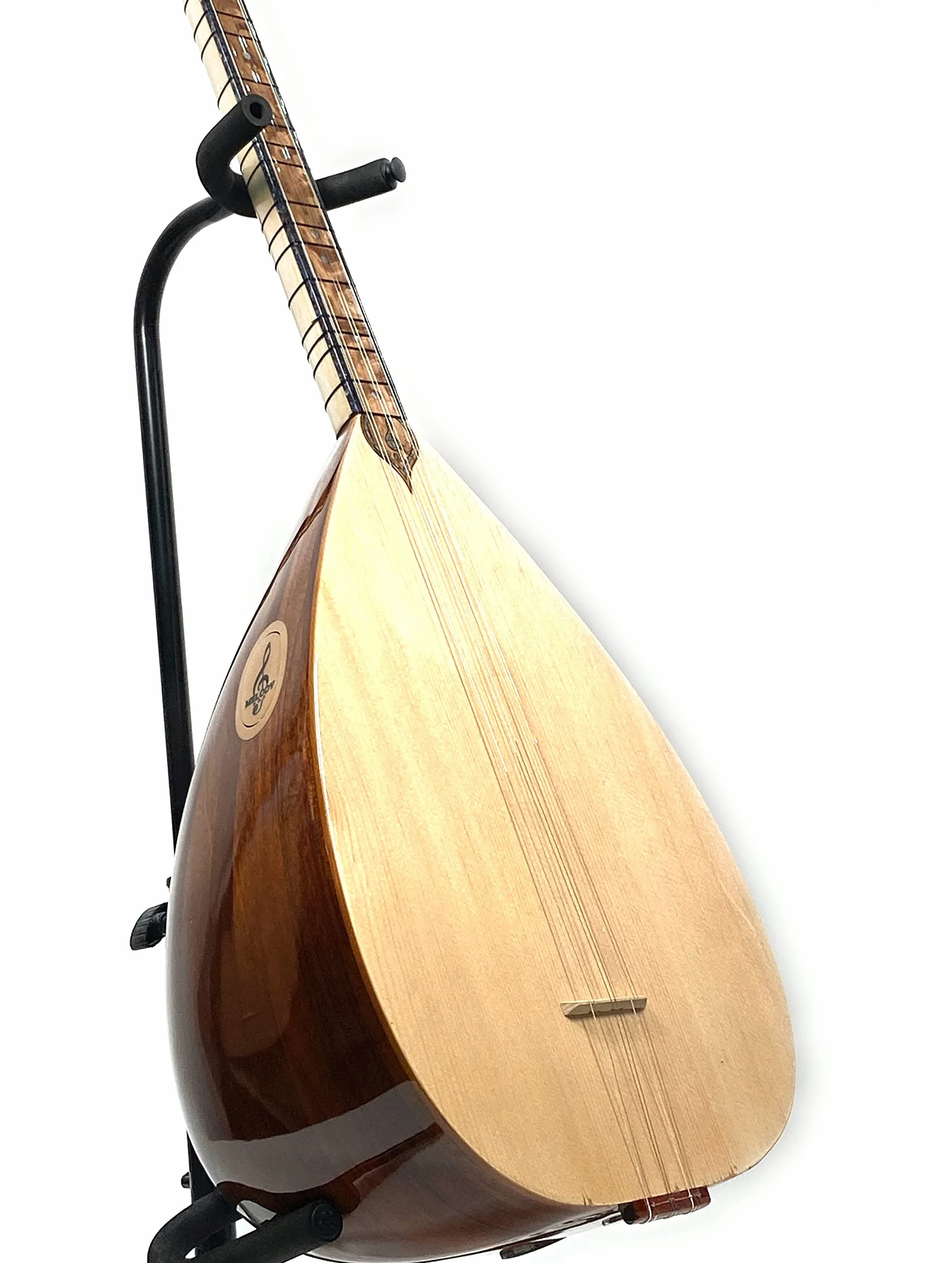 Profesional Saz Baglama - Cuello corto con bolsa