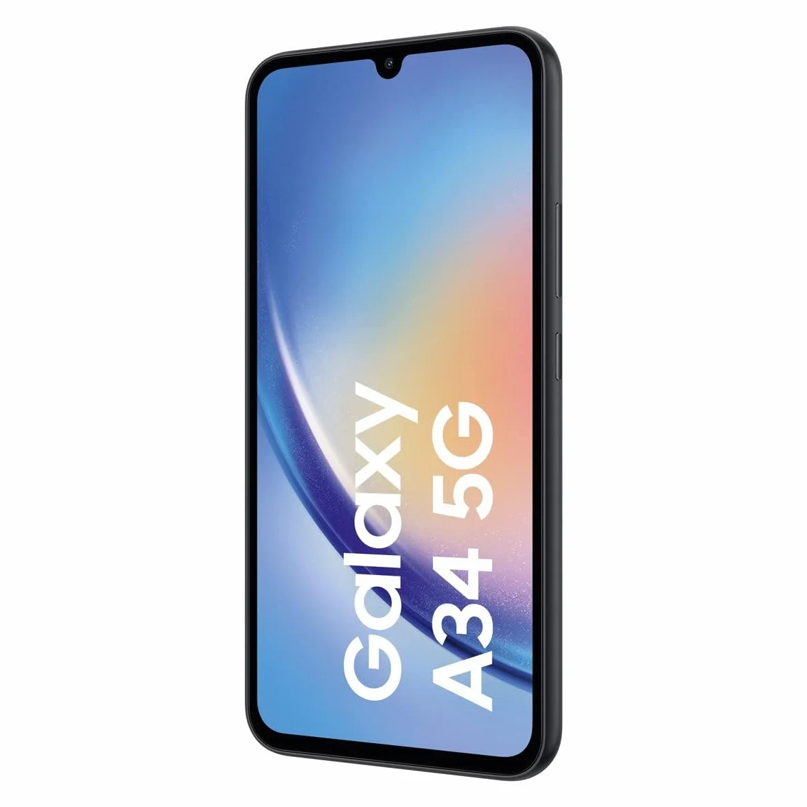 Samsung Galaxy A34 5G 6.6”, 6GB RAM e 128GB , Awesome Graphite (Reacondicionado)