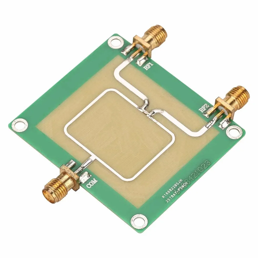 Divisor de Potencia RF Señal 2 Vías 50 Ohm SMA Rango 30-1000MHz Alta Aislamión para Amplificadores y Accesorios de Señal