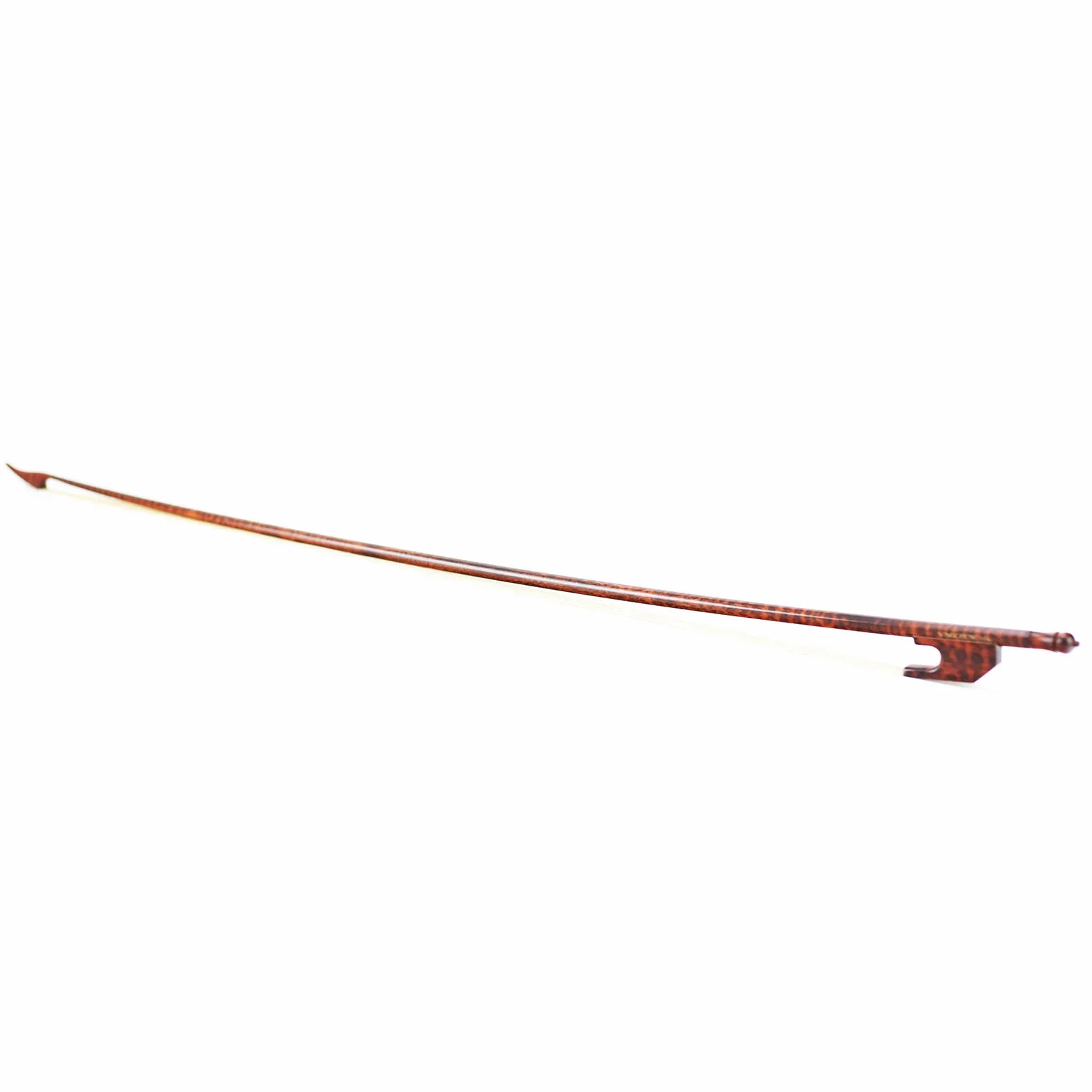 Arco de violín barroco de madera de serpiente con un maravilloso equilibrio, muy flexible y de gran resistencia, fácil de controlar