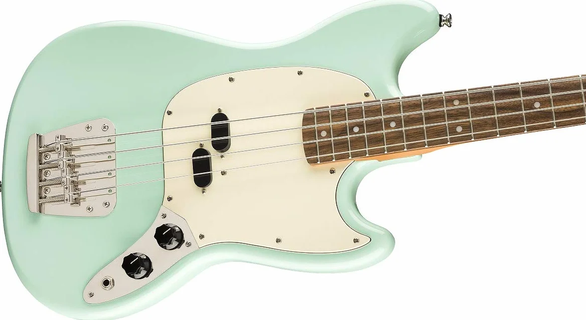 Squier by Fender Classic Vibe '60s Mustang Bass, Surf Green