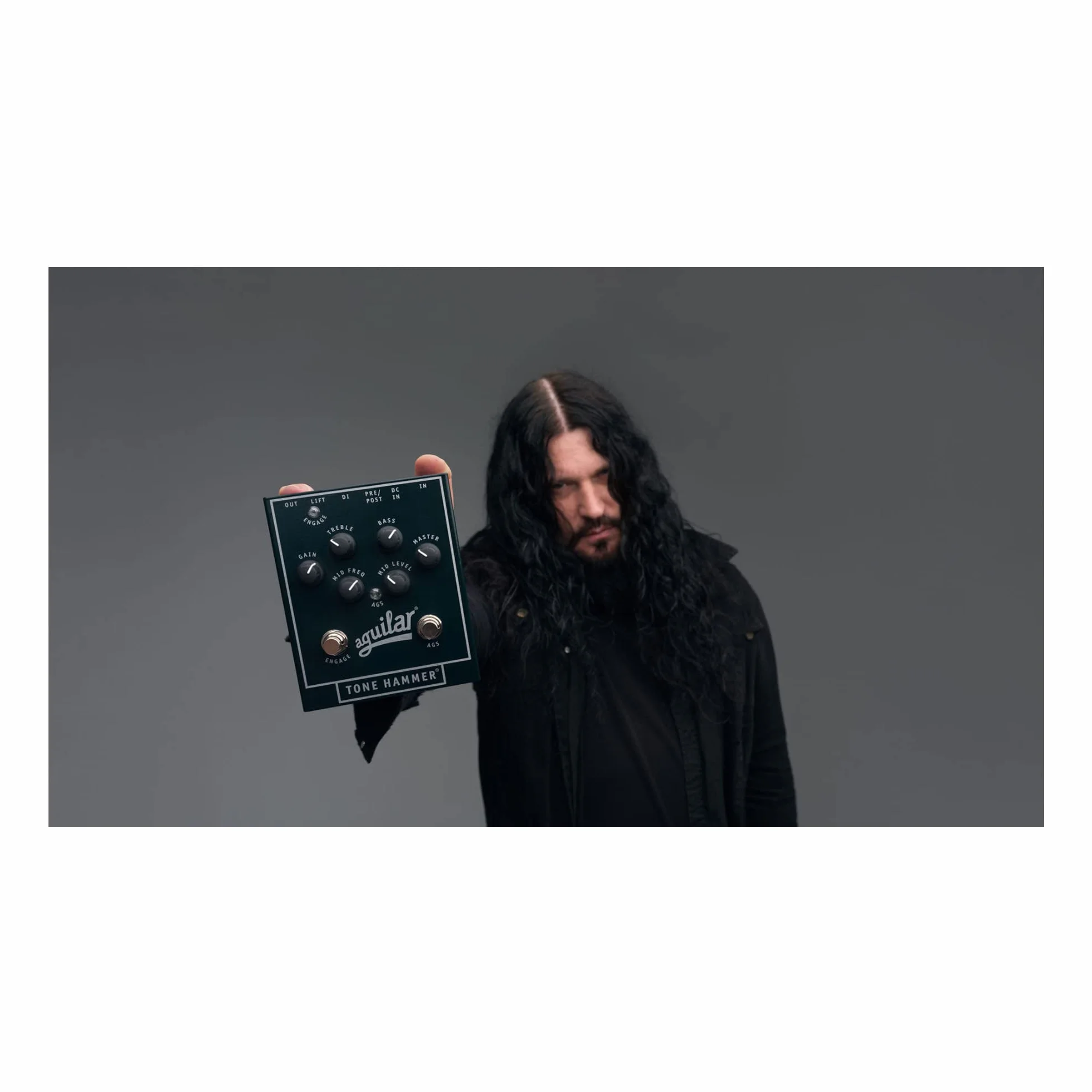 Aguilar - TONE HAMMER - preamplificador de bajo