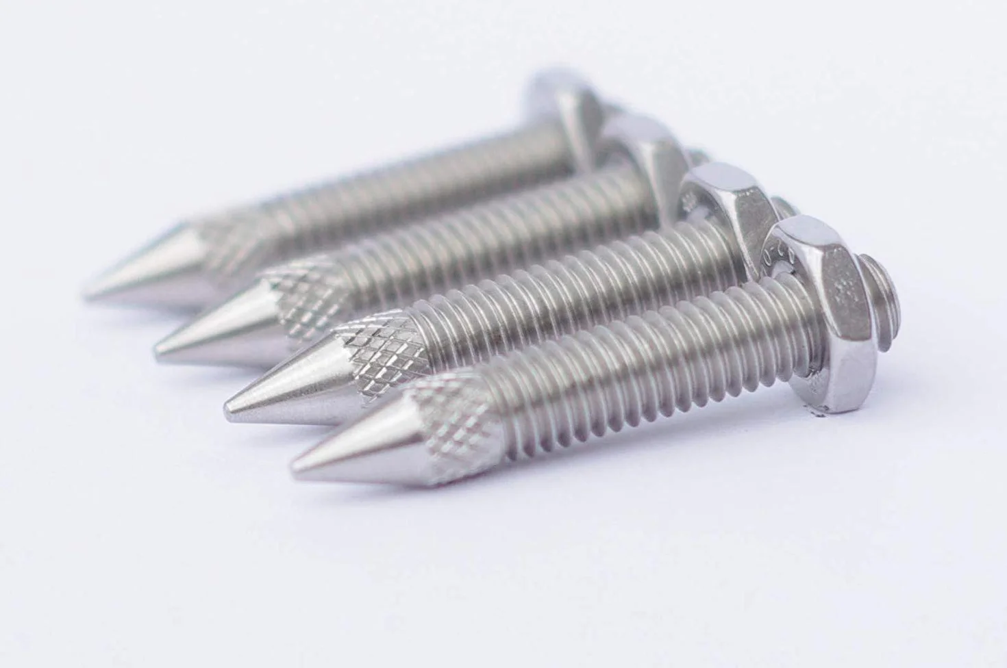 Precisiongeek M6 Picos/Spikes de Altavoces para HiFi Altavoces de Audio (Conjunto de Cuatro)