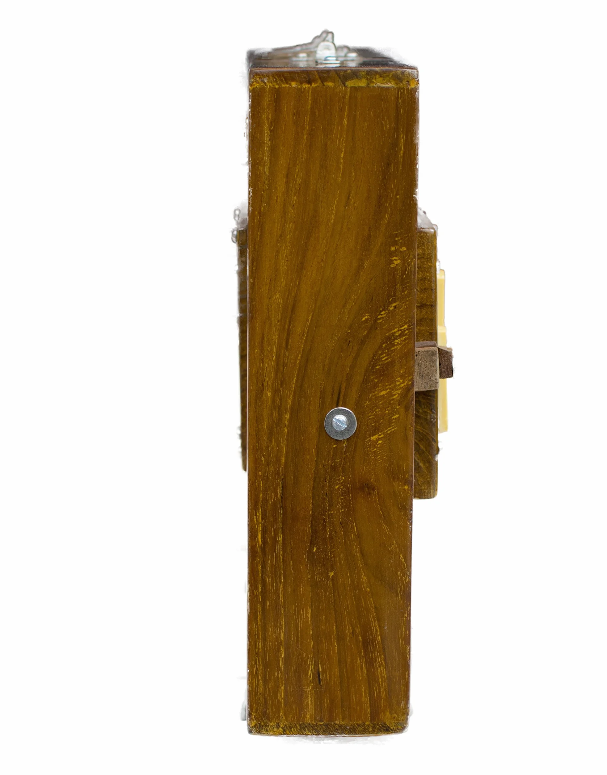 MKS PDI-AGB Caja Shruti, madera de teca, 13 notas, color natural
