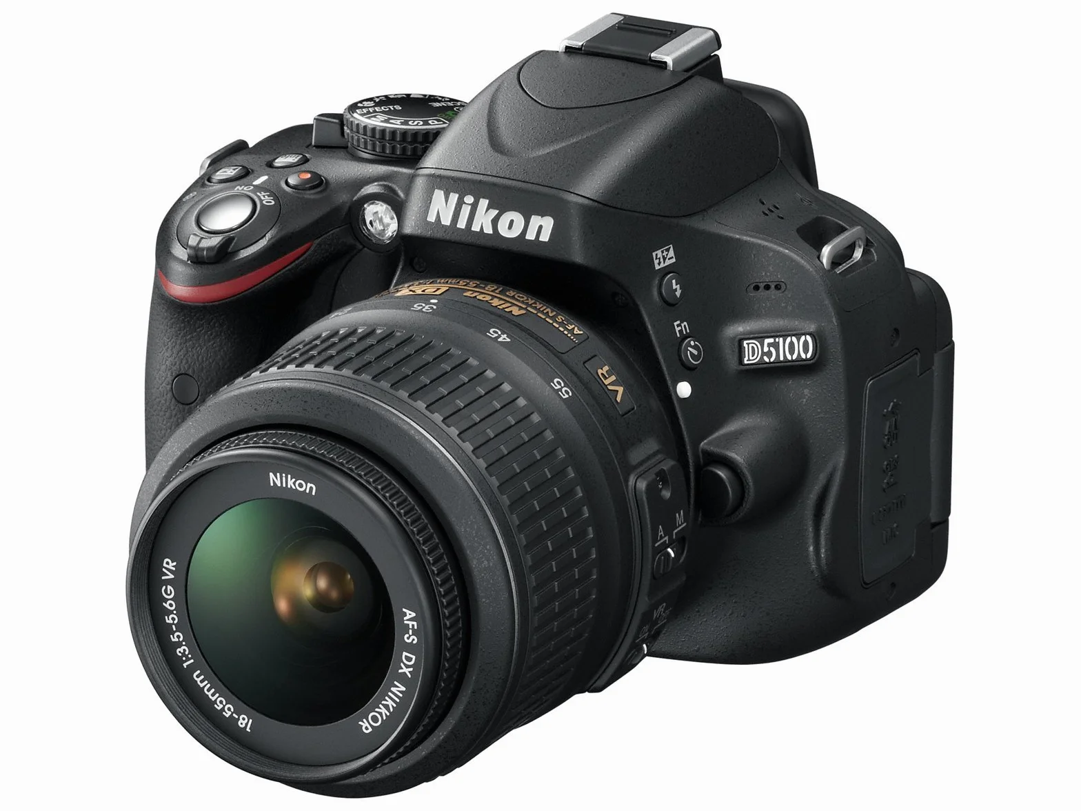 Nikon D5100 Cámara réflex digital 16.2 Mp Reacondicionado